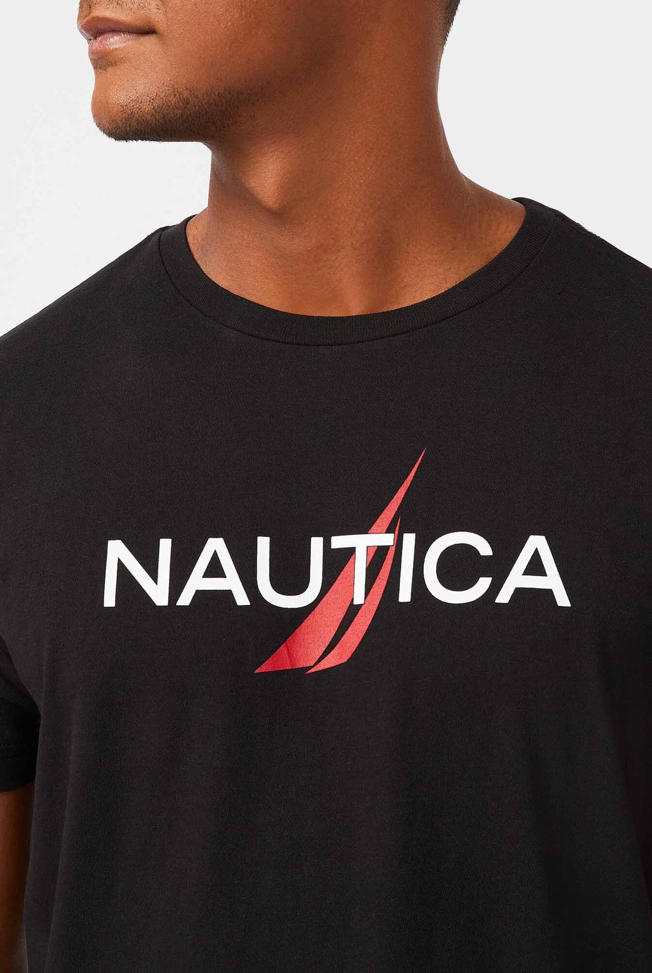 Camiseta Nautica Logo Graphic Sleep T-Shirt