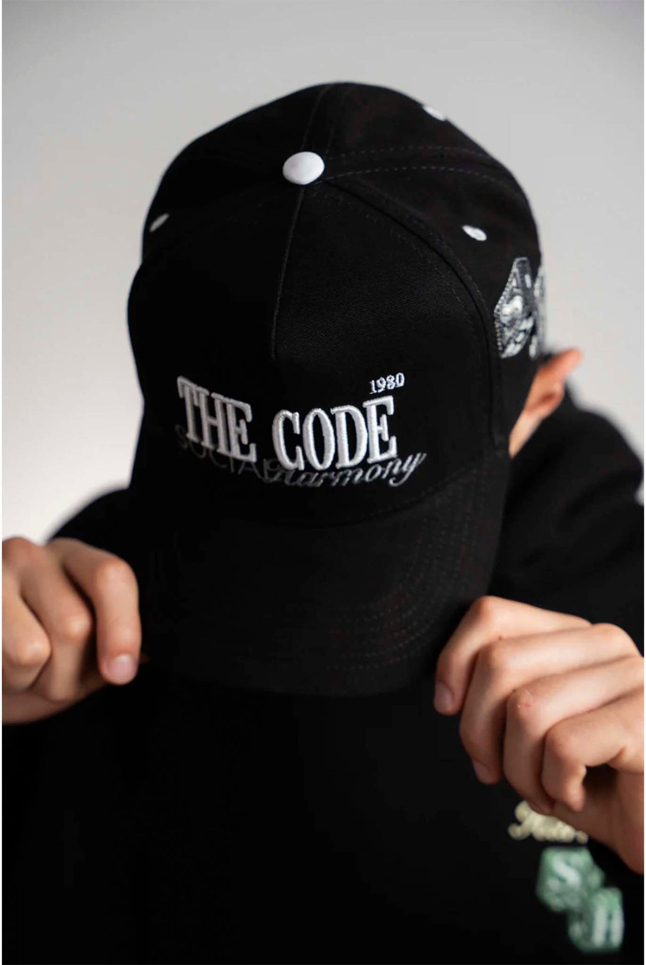 Gorra Social Harmony Lucky Negro