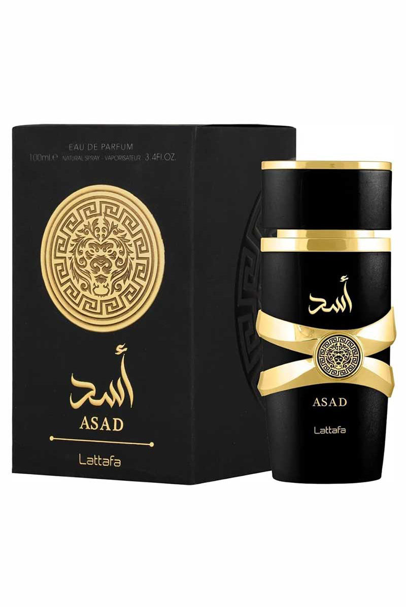 Perfume Asad Lattafa Eau De Perfume 100ML