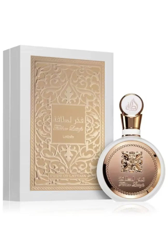 Perfume Fakhar Rose De Lattafa Eau De Parfum 100ml