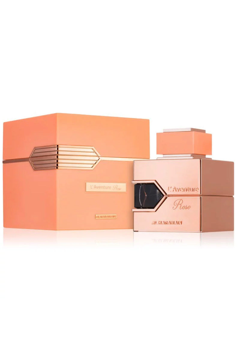Perfume Al Haramain L' Aventure Rose 100ML