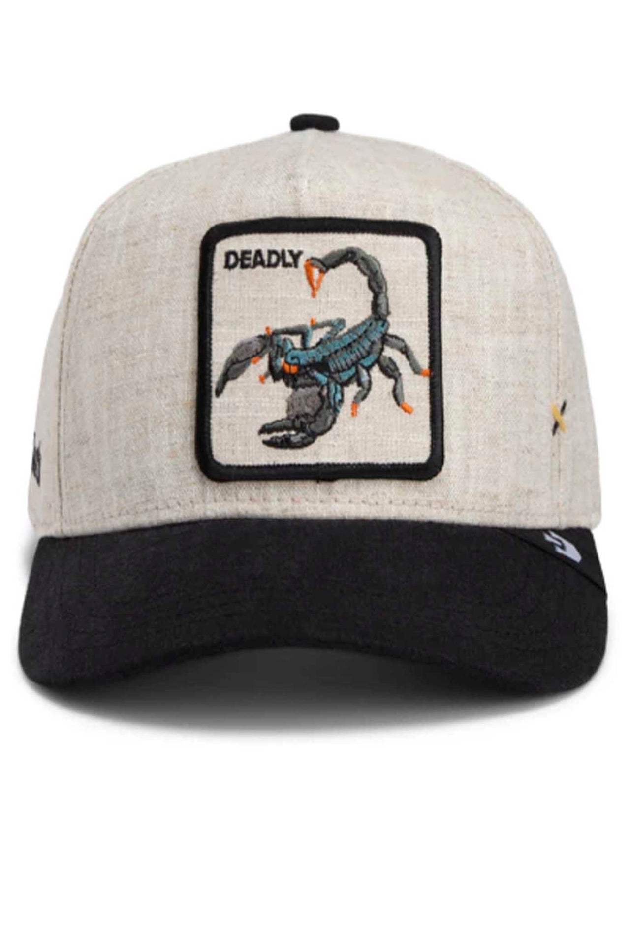 Gorra Goorin Bros Lethal Linen Black
