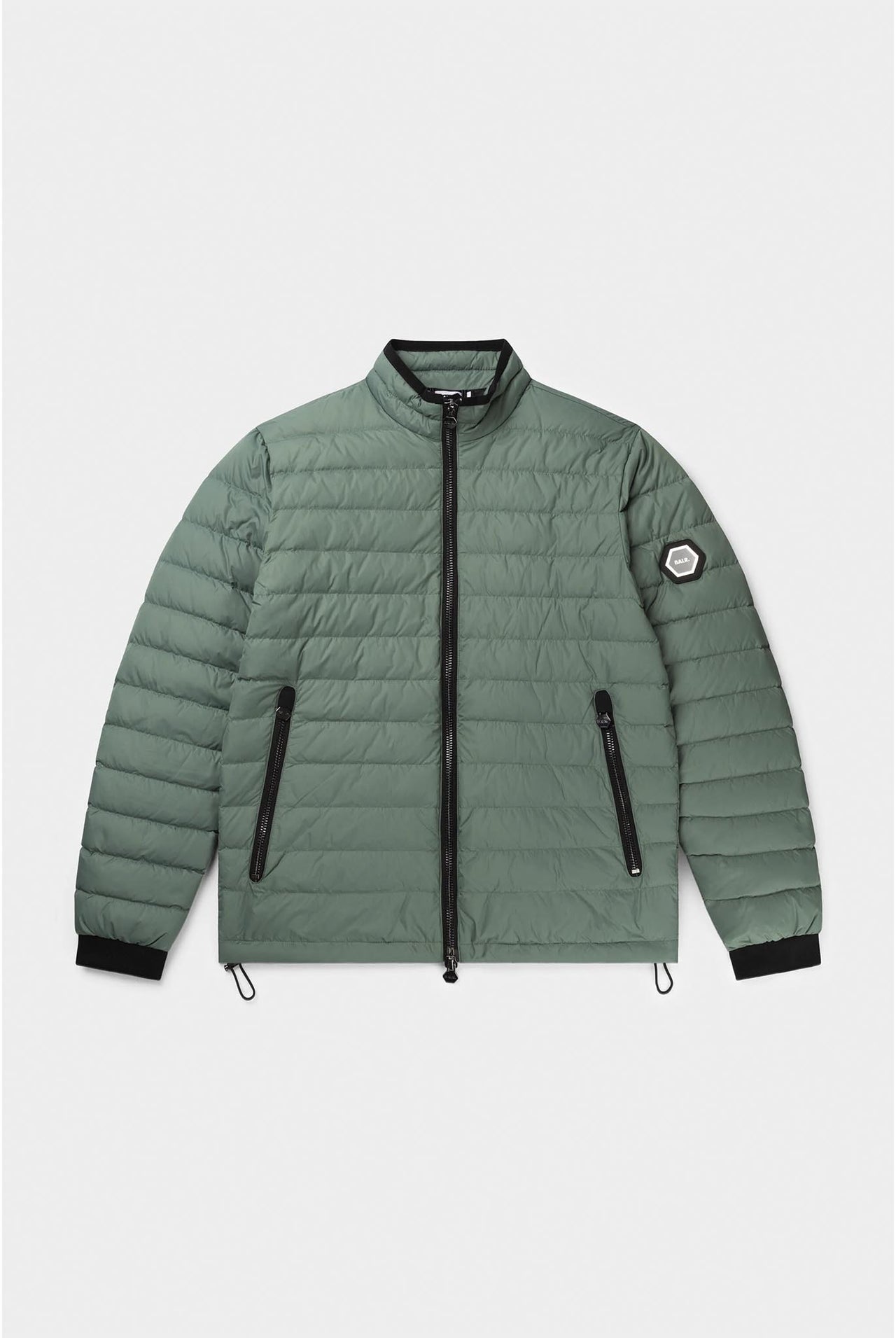 Chaqueta Balr Lincoln Regular Puffer Dark Forest
