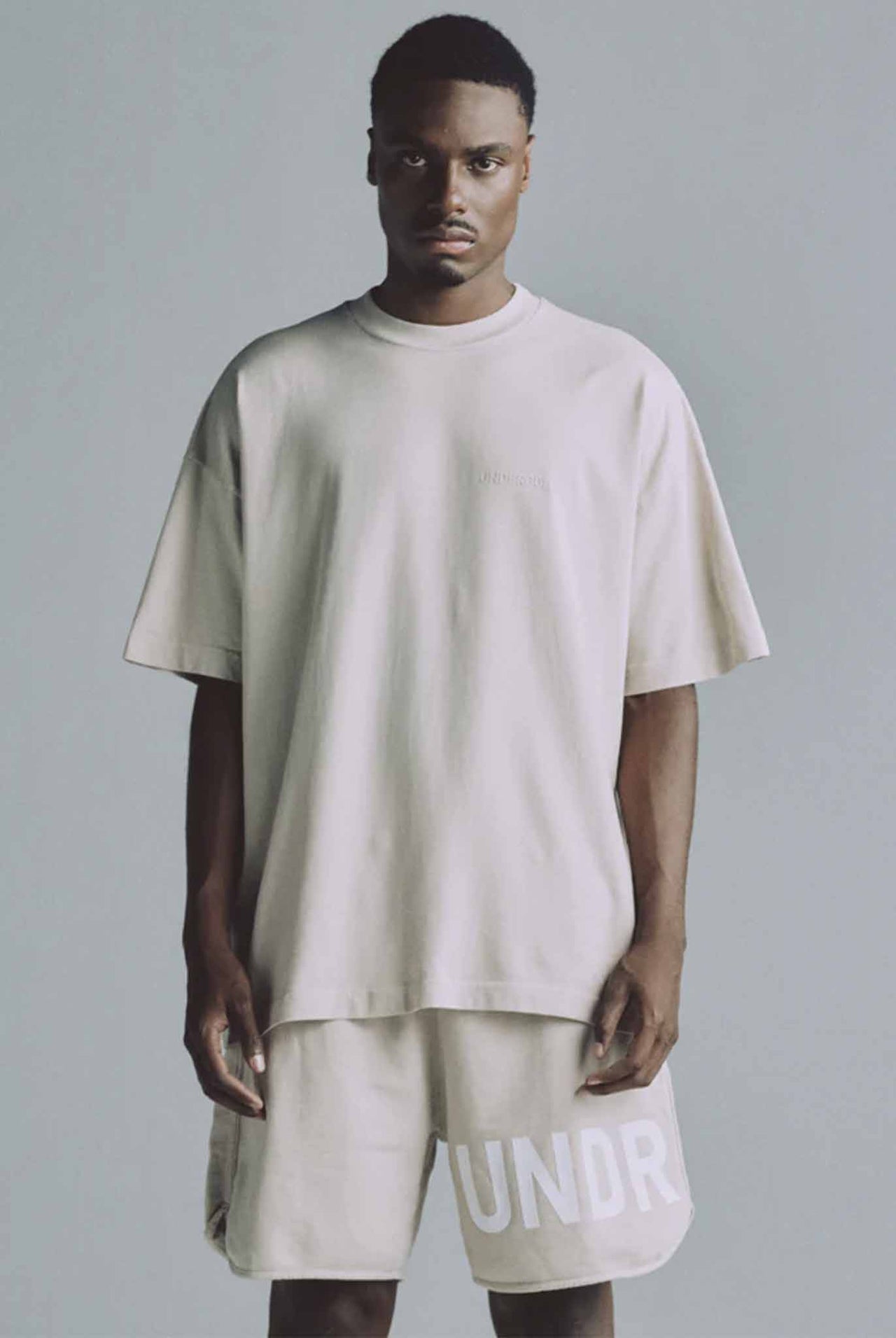 Camiseta Undergold Line Logo Cream