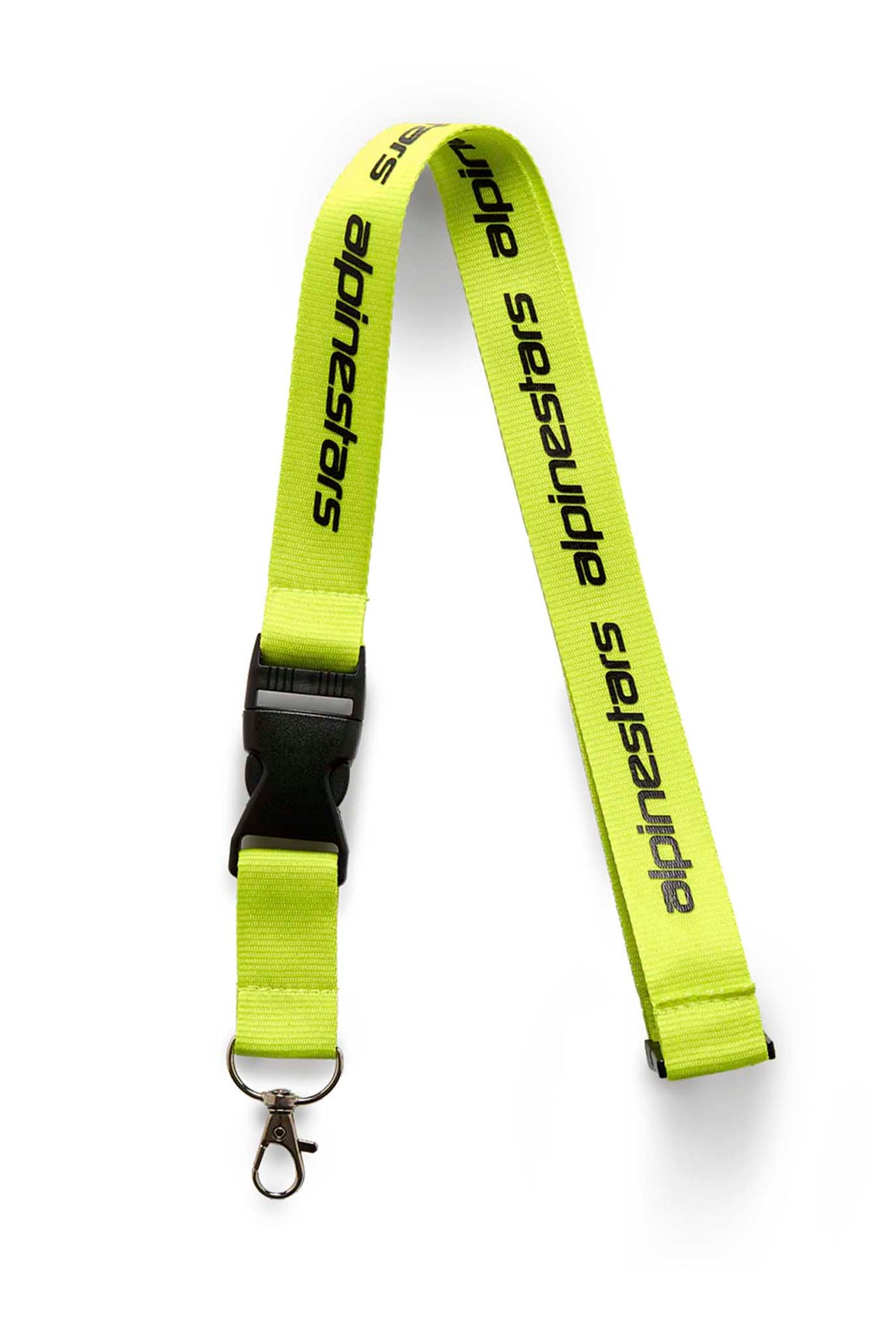 Llavero Alpínestars Linear Lanyard Hi Vis Yellow/Black