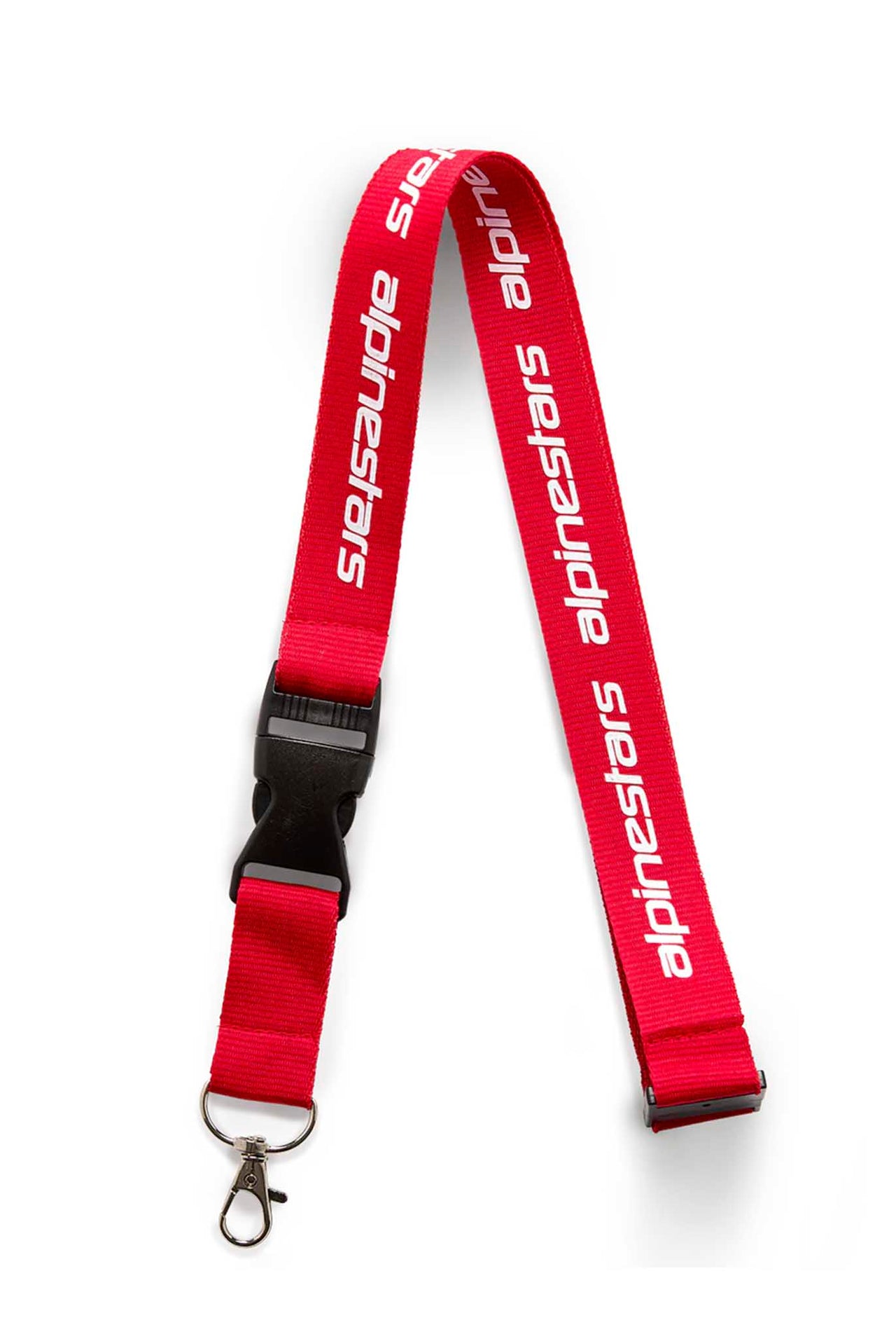 Llavero Alpínestars Linear Lanyard Red/White