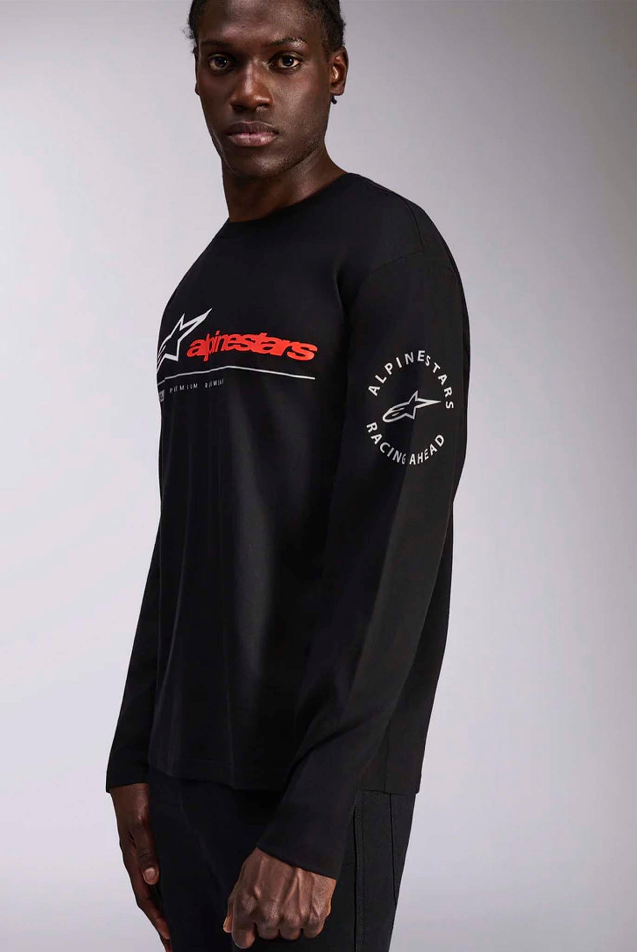 Camiseta Manga Larga Alpinestars Mandatory LS CSF Black