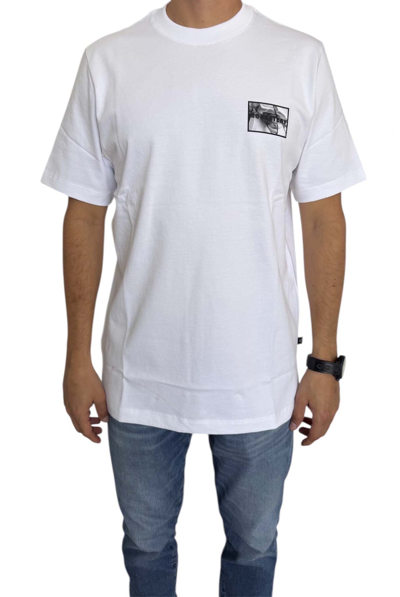 Camiseta Monastery Mars White