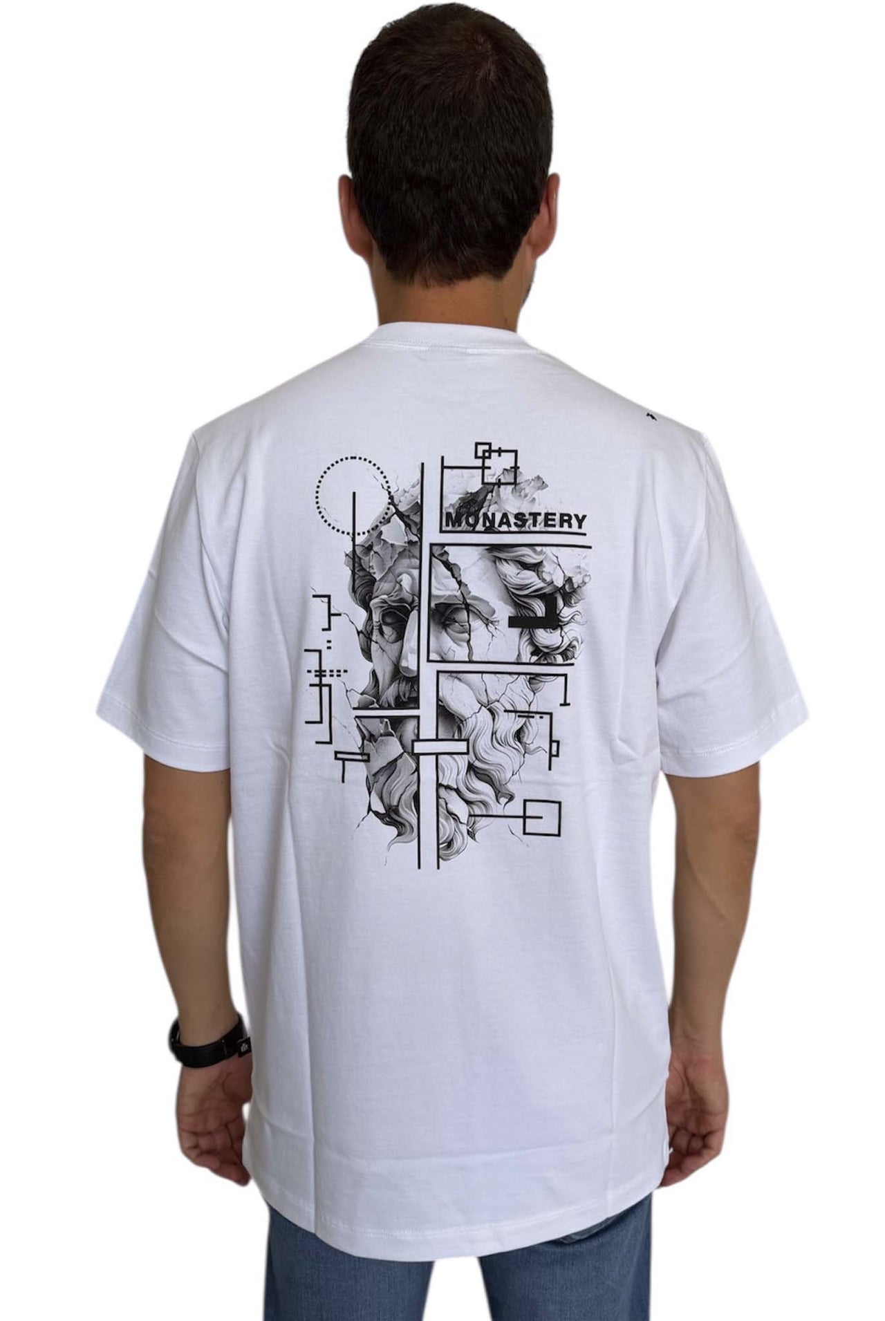 Camiseta Monastery Mars White