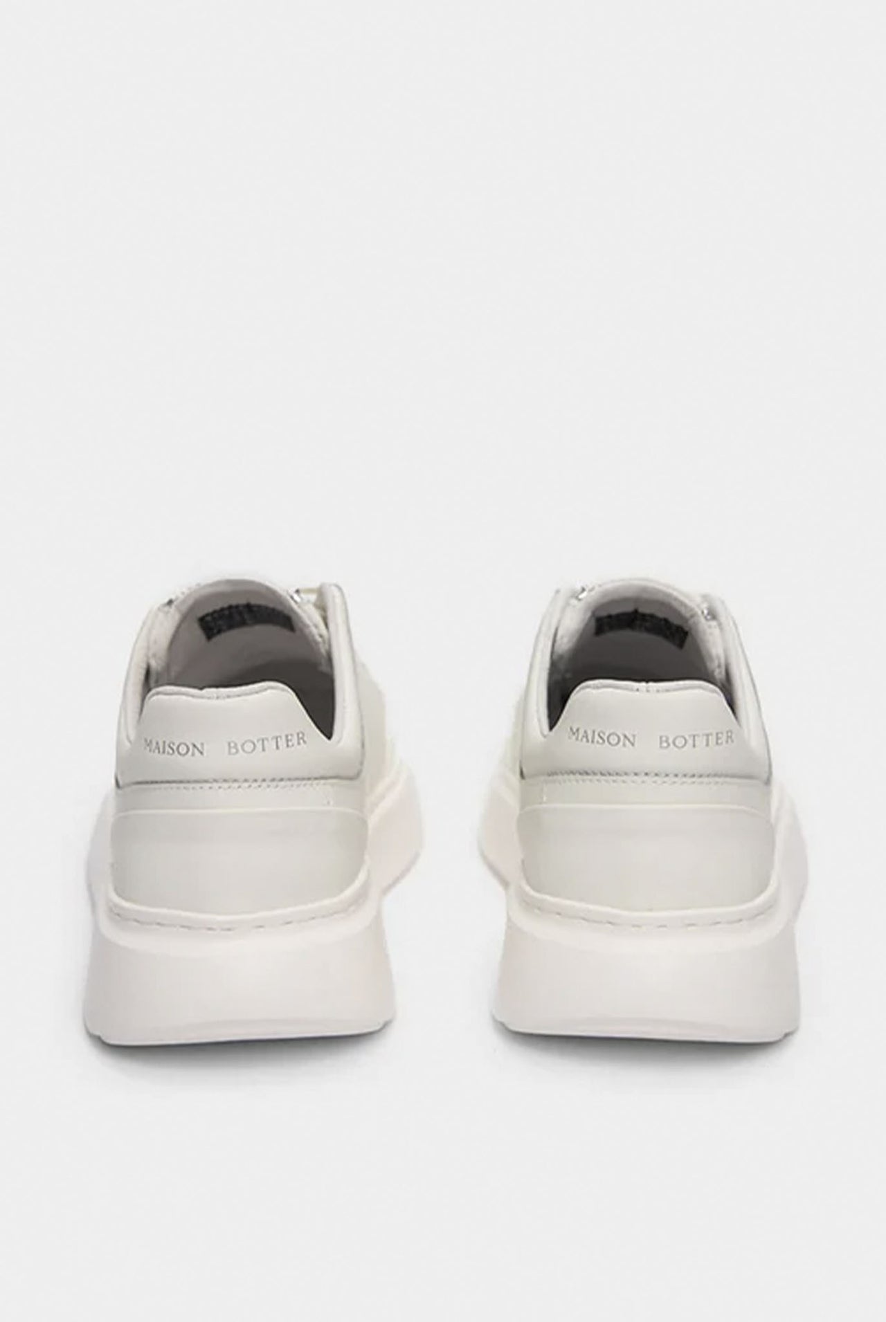 Tenis Maison Botter MDE Pure White