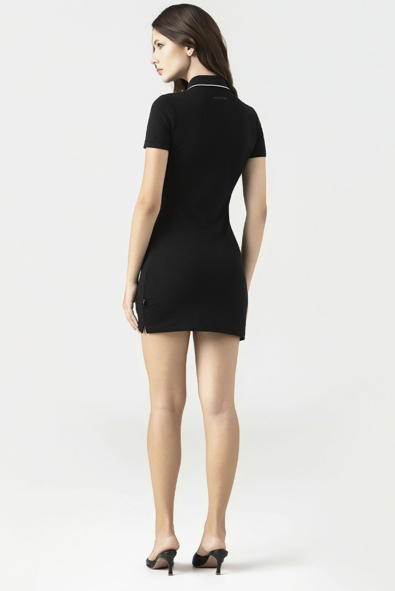 Vestido Monastery Mika Black