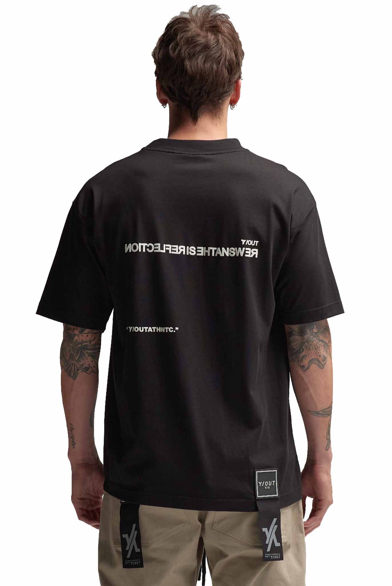 Camiseta Y/Out Reflection MS1034