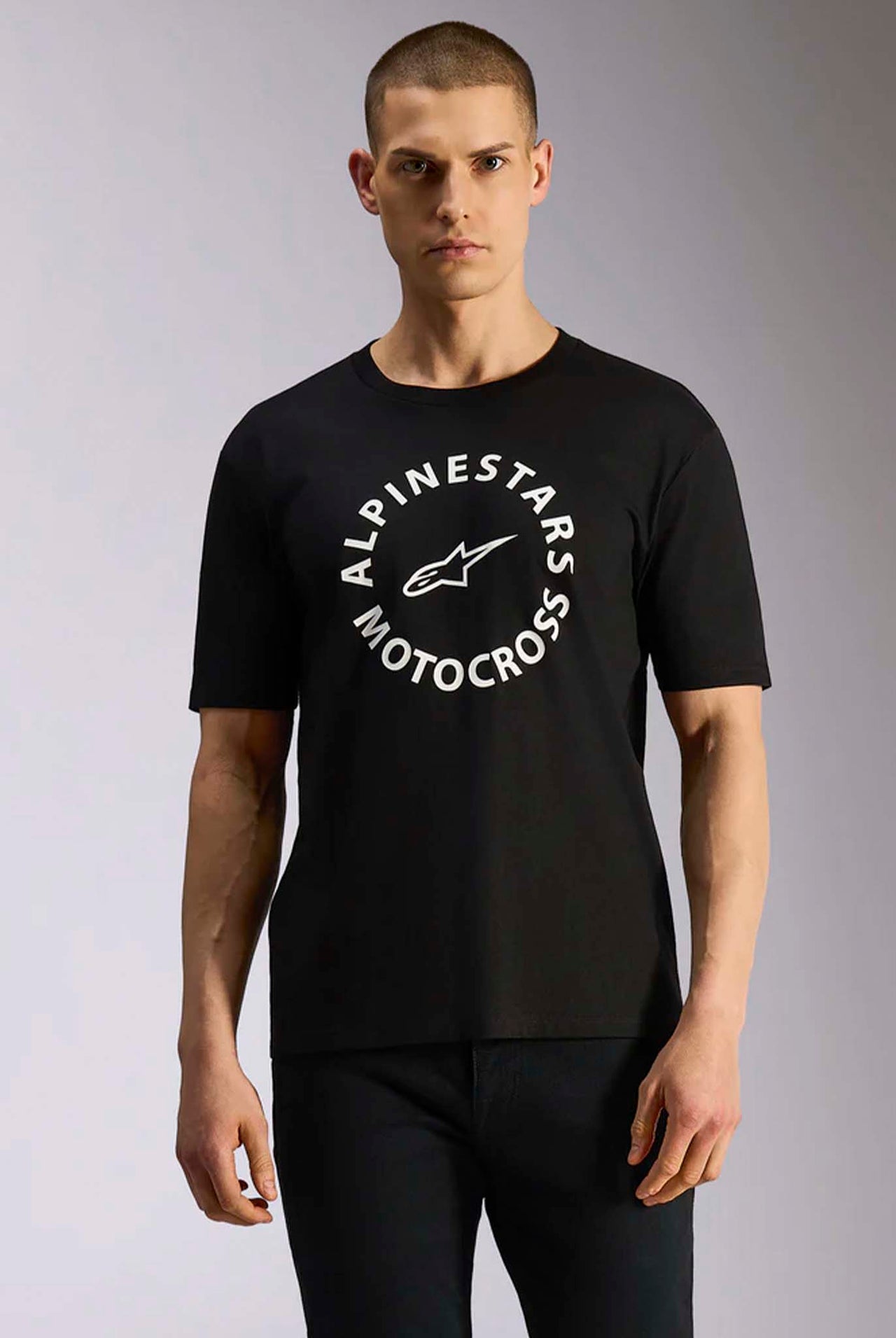 Camiseta Alpinestars Mx SS CSF Black