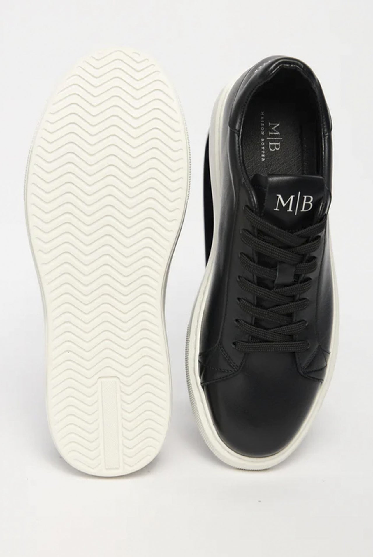 Tenis Maison Botter Monarch Black