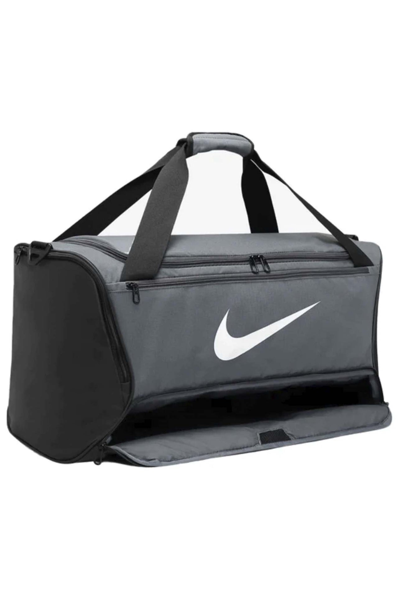 Morral Nike Brsla M Duff 60L Gris