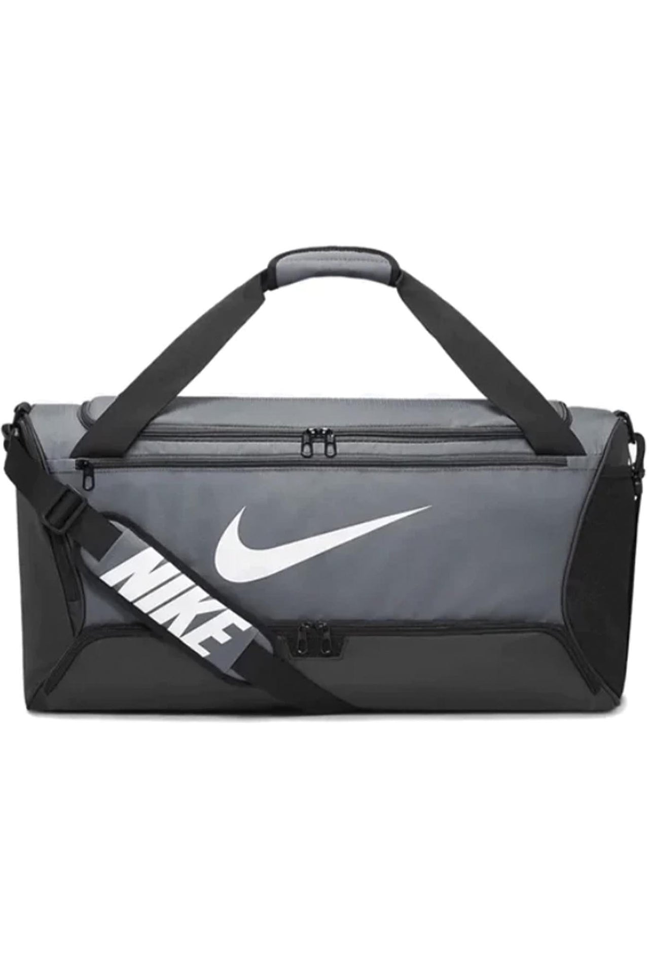 Morral Nike Brsla M Duff 60L Gris