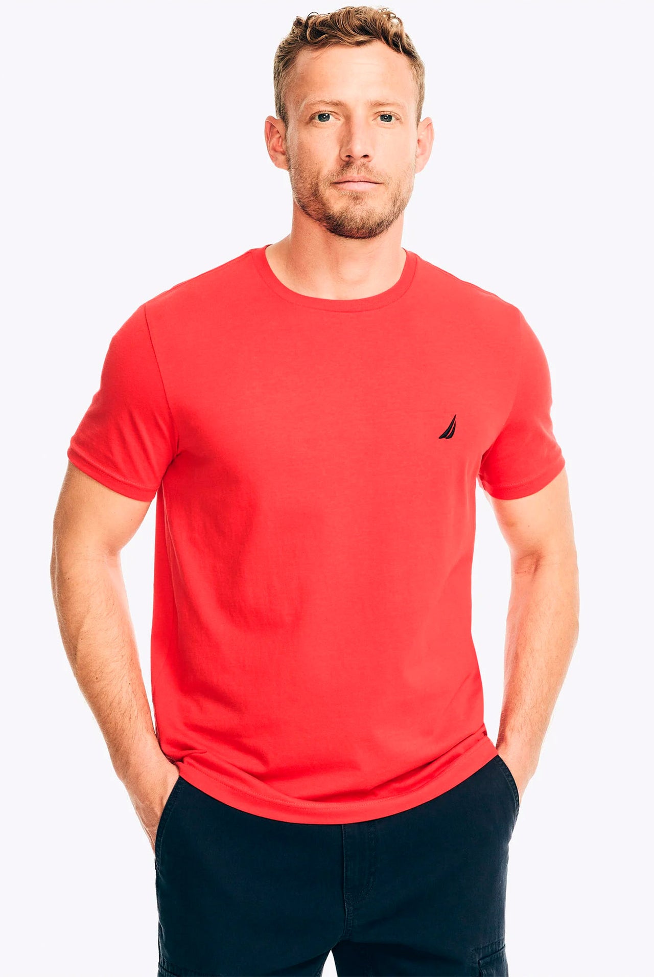 Camiseta Nautica Sunrisered