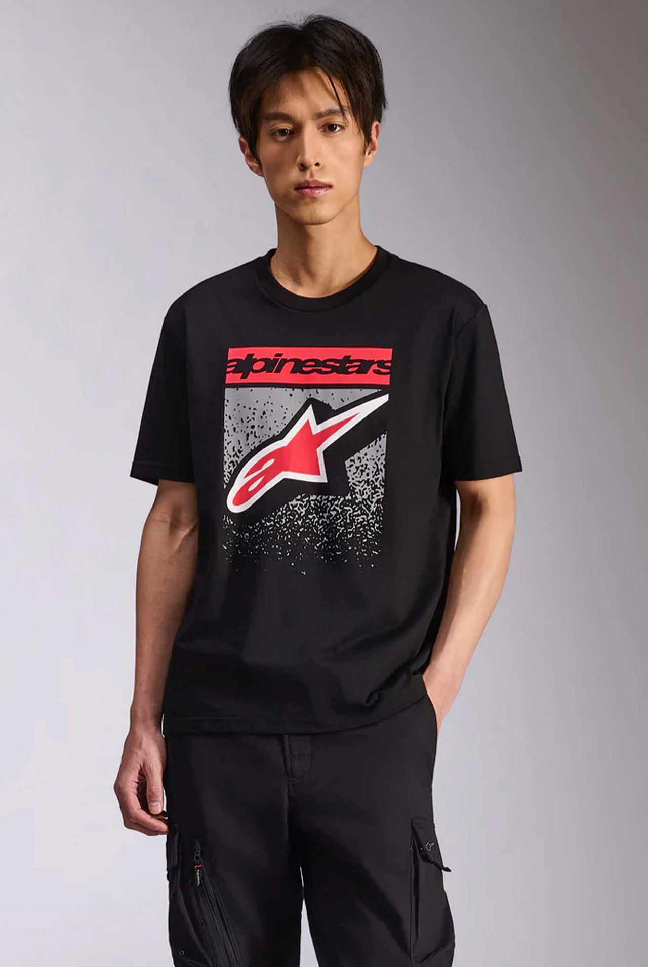 Camiseta Alpinestars Noka SS CSF Black