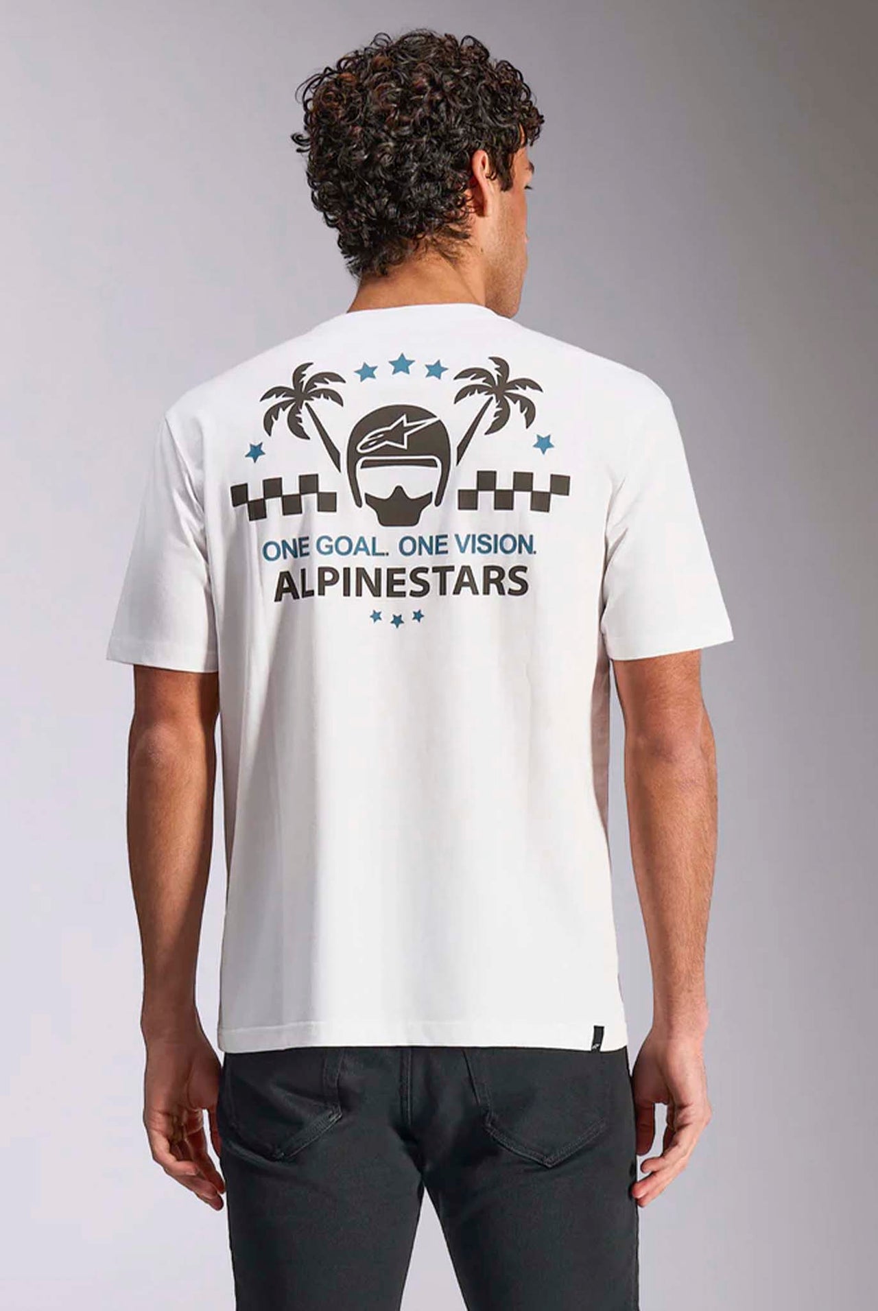 Camiseta Alpinestars Order SS CSF White