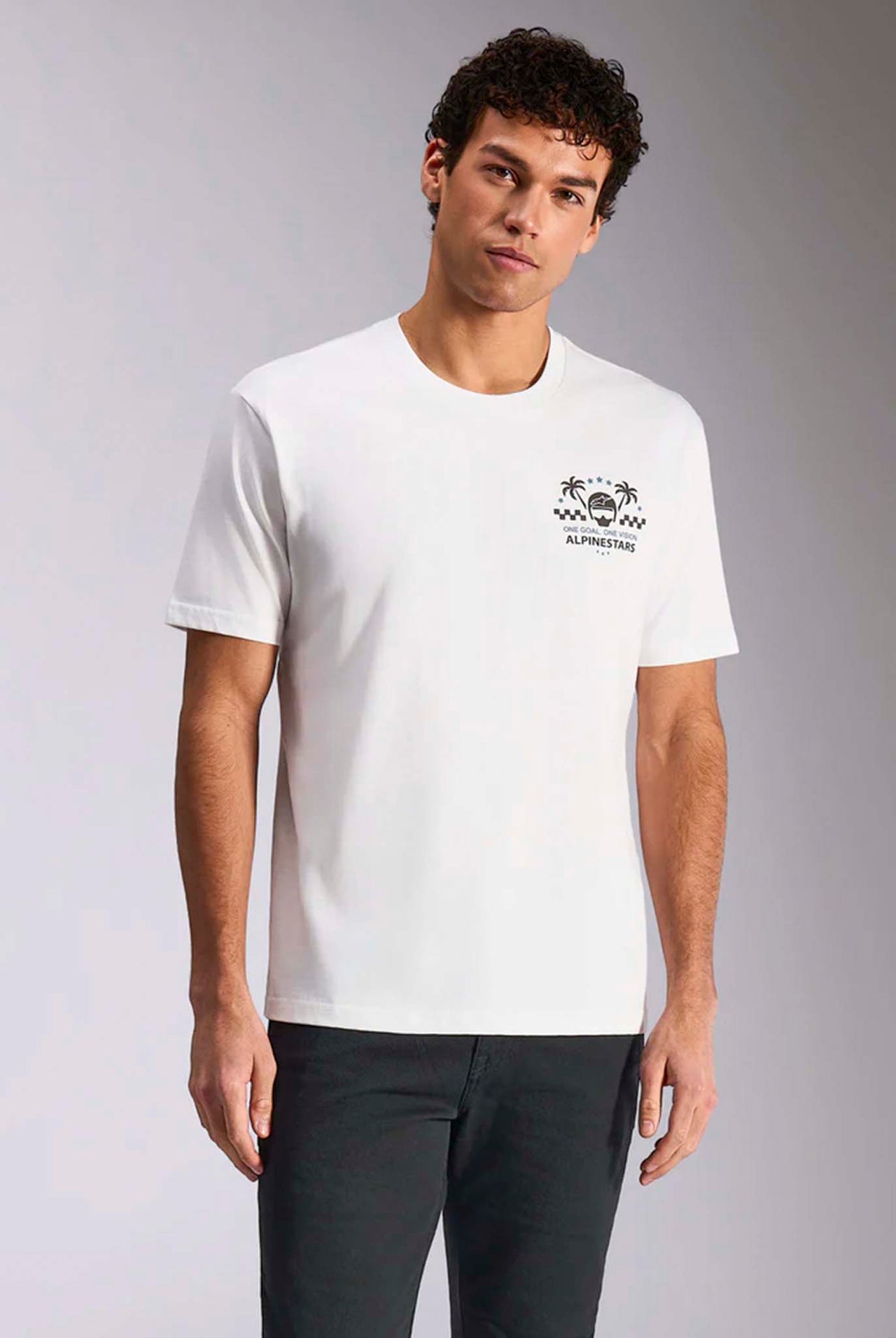Camiseta Alpinestars Order SS CSF White