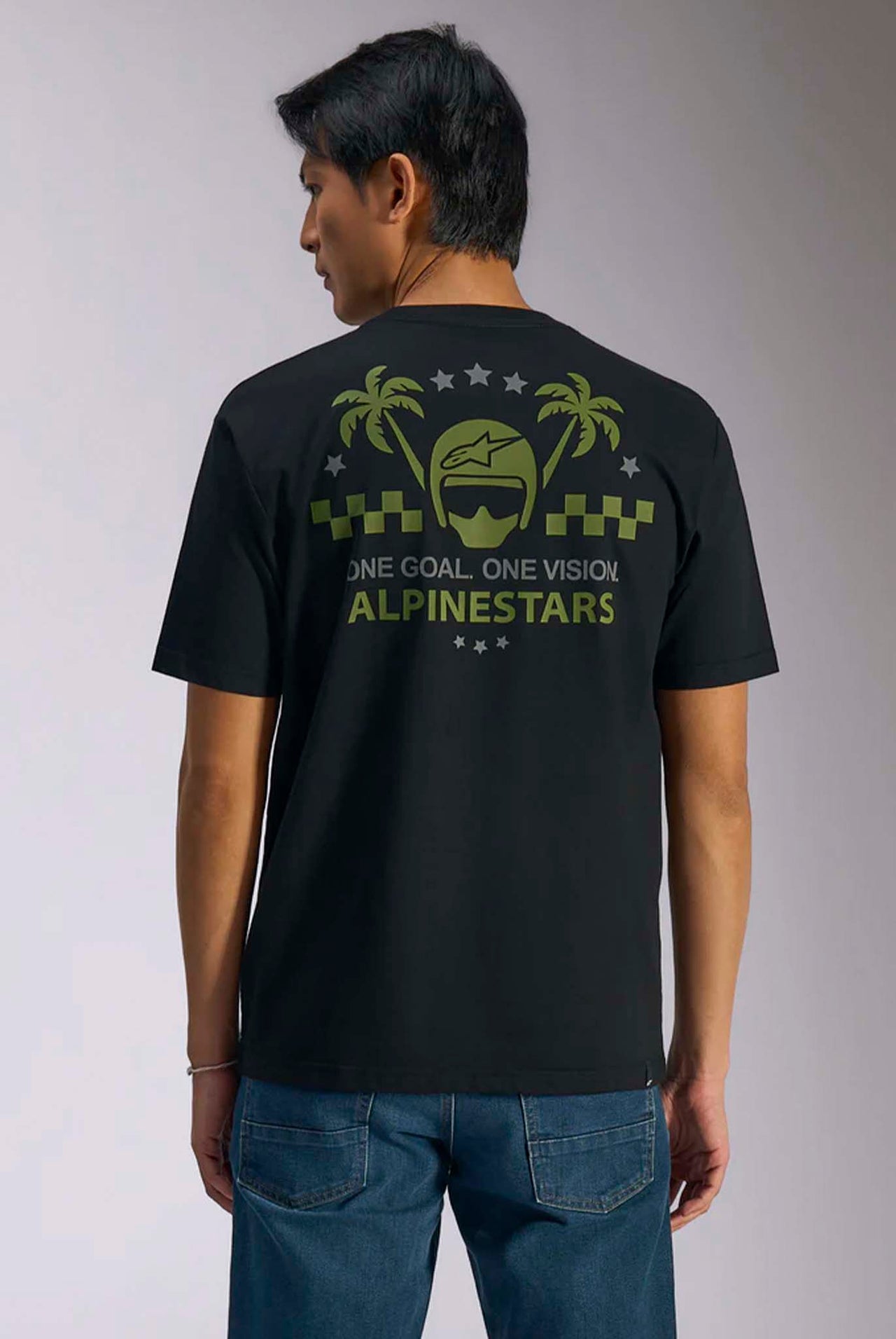 Camiseta Alpinestars Order SS CSF Black