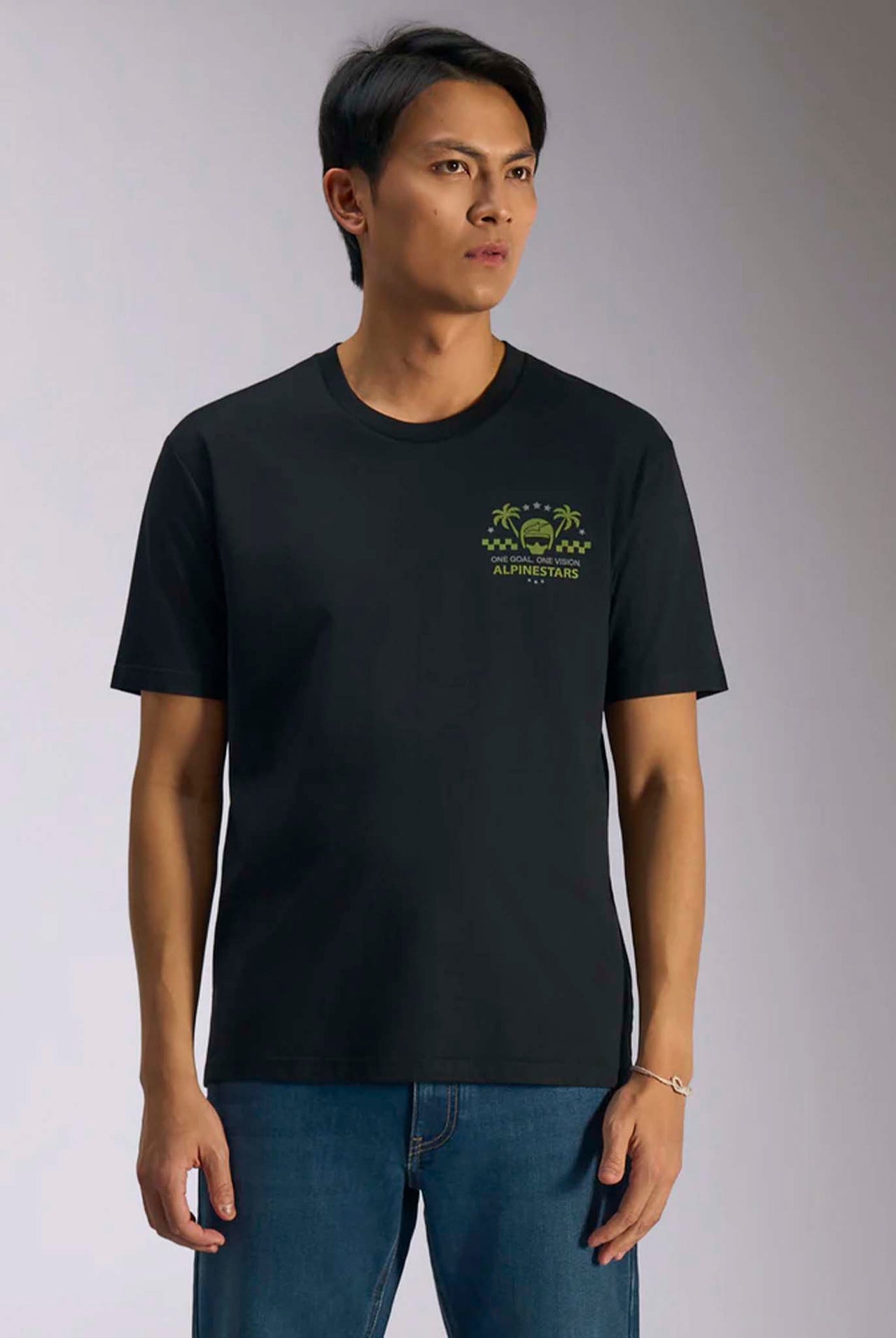 Camiseta Alpinestars Order SS CSF Black