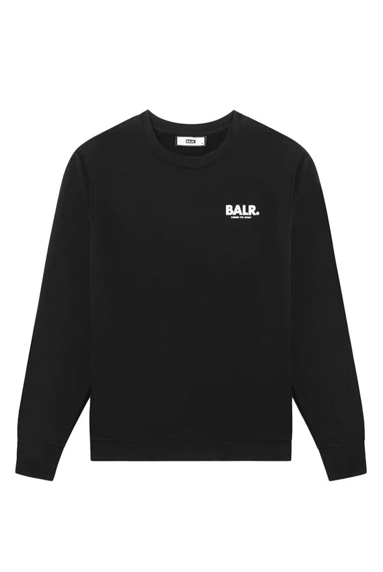 Buzo Balr Olaf Straight H2S Globe Crewneck Negro