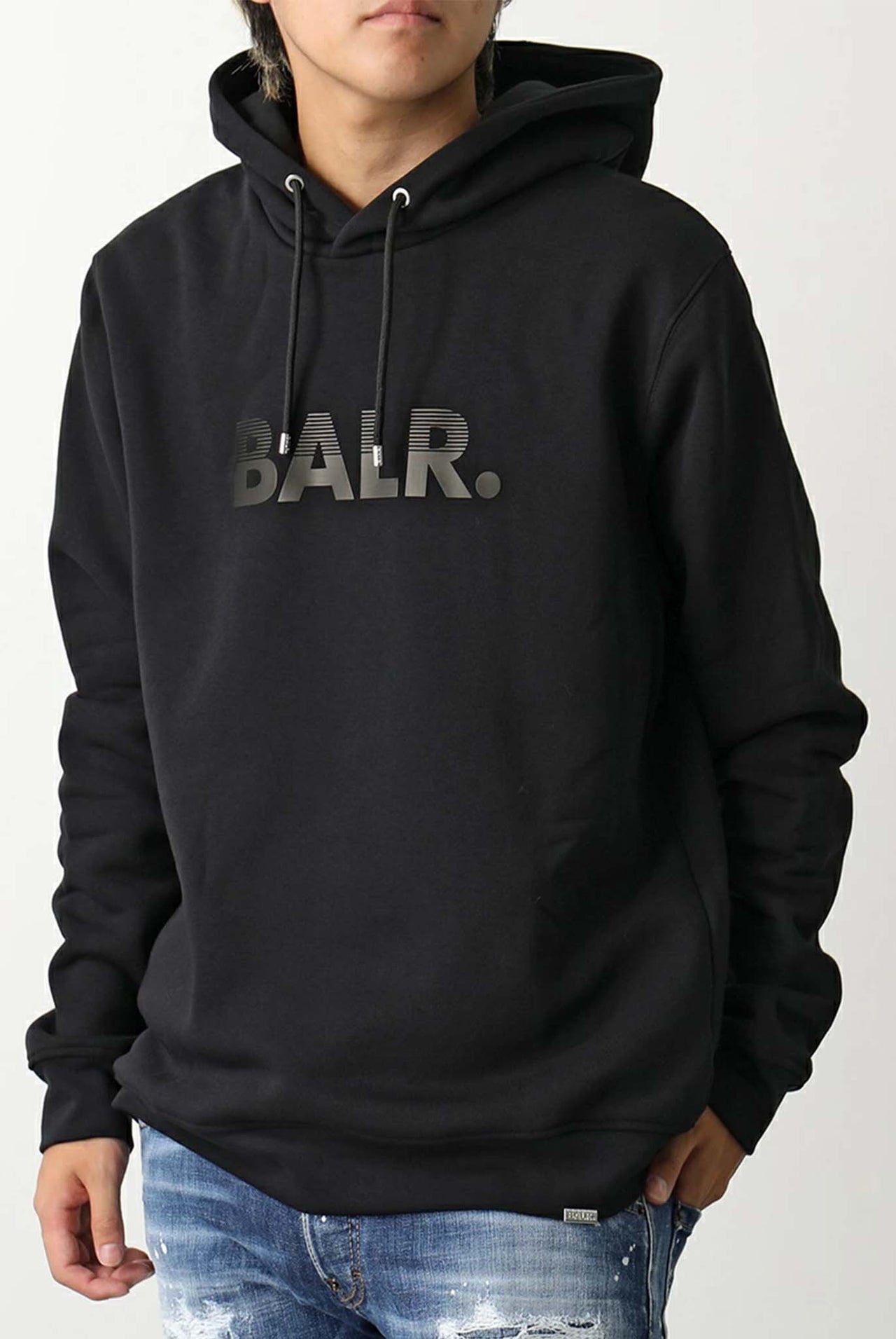Buzo Balr Olaf Straight Half Track Jet Black