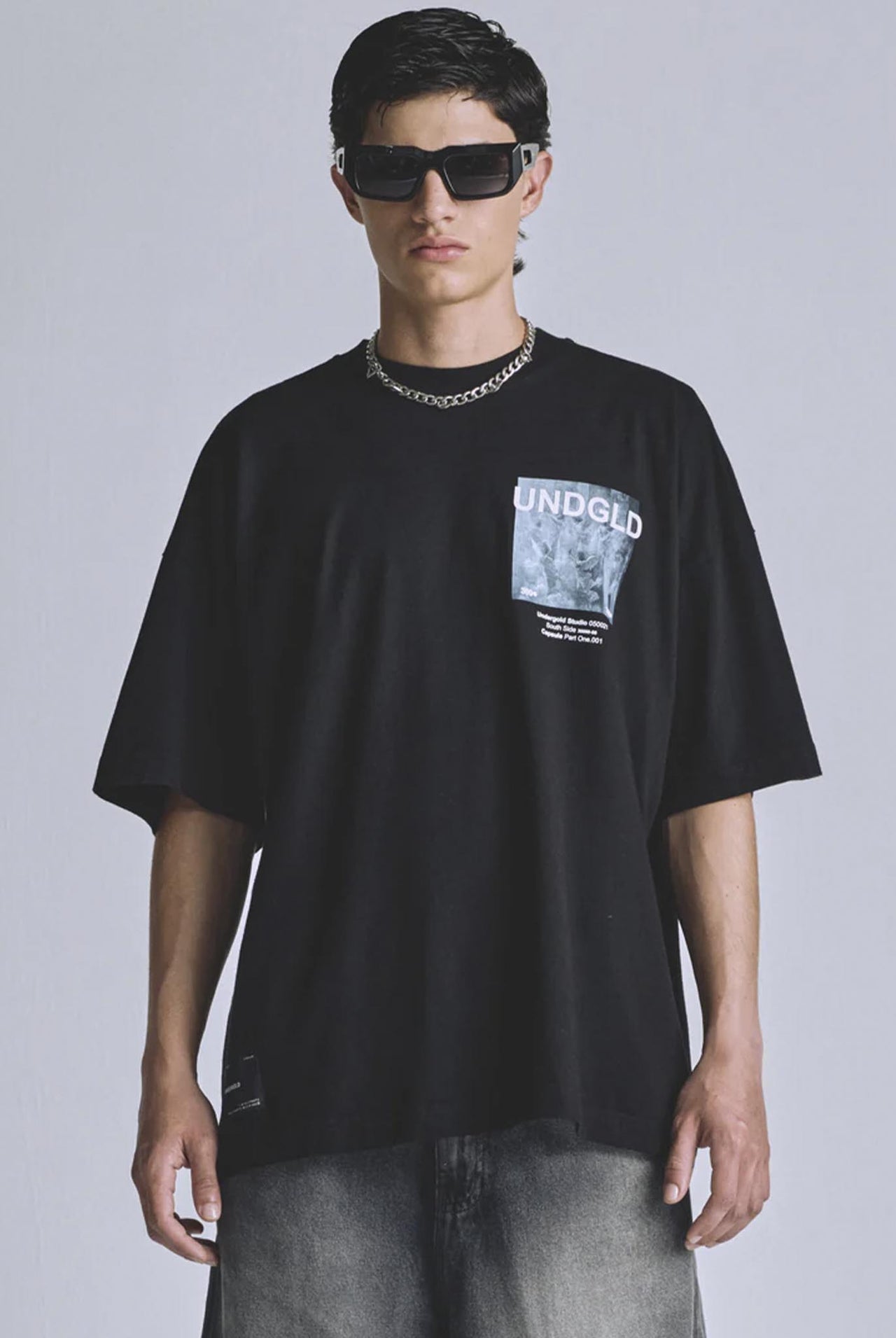 Camiseta Undergold Palace Blue Angels Negro
