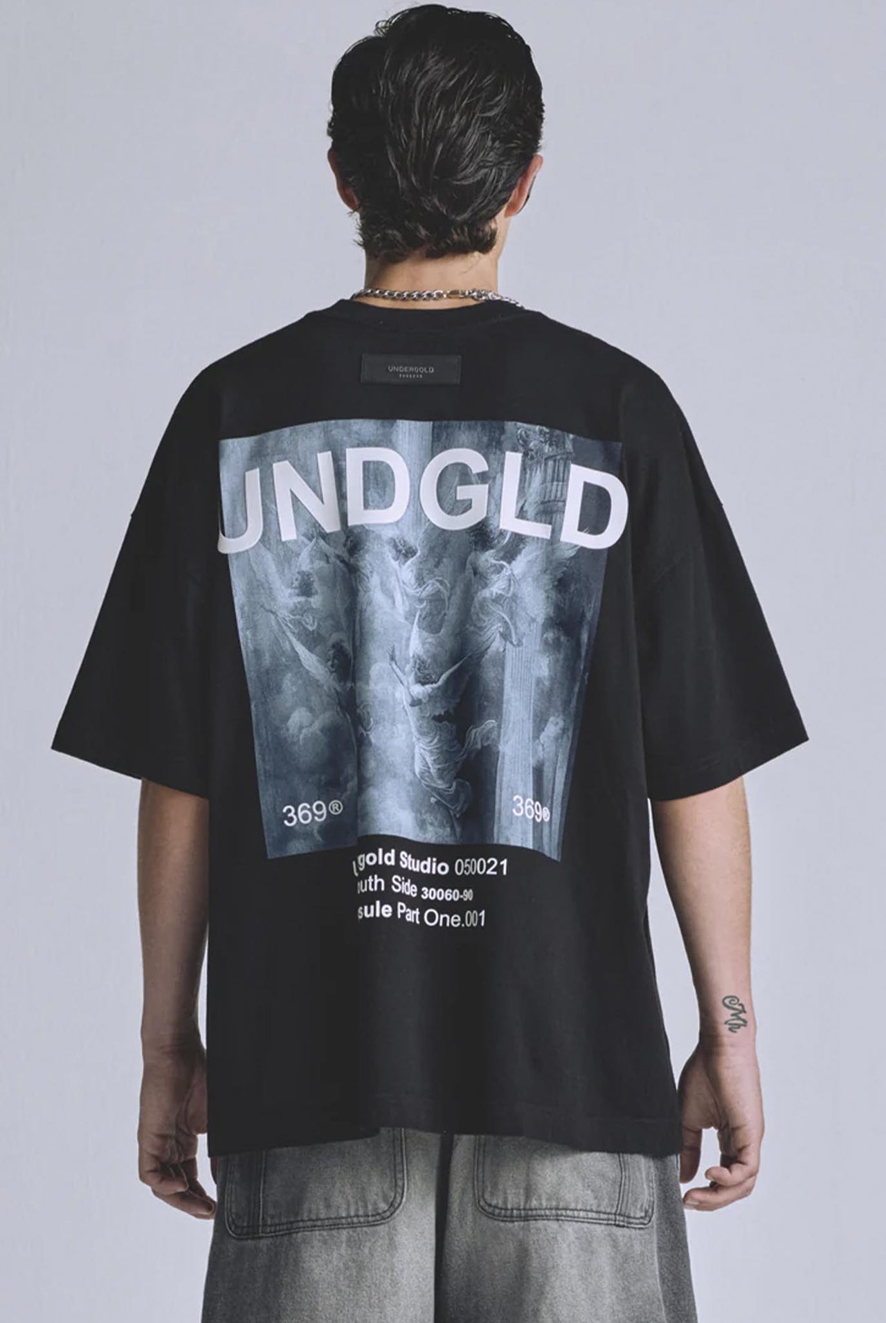 Camiseta Undergold Palace Blue Angels Negro