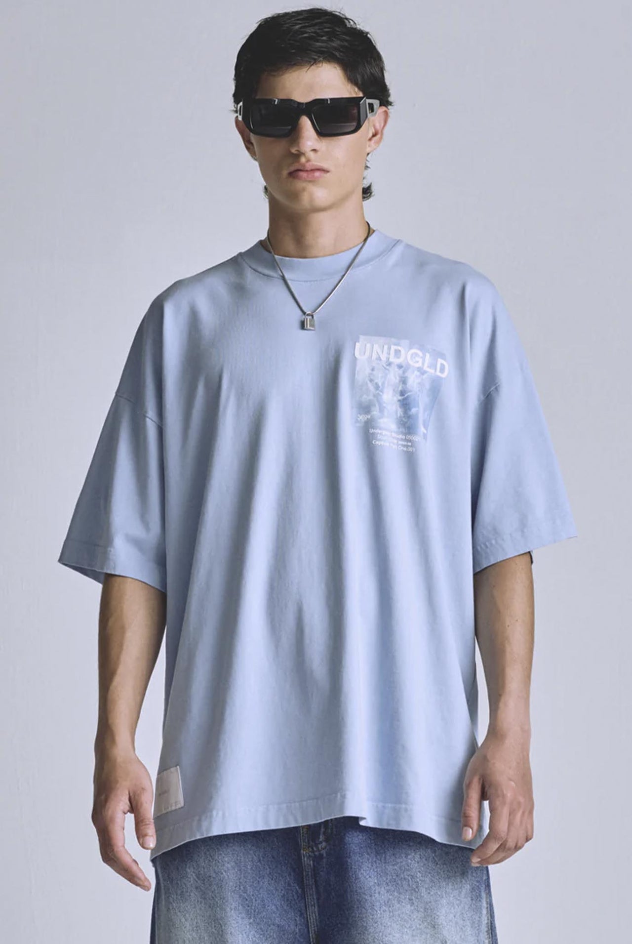 Camiseta Undergold Palace Blue Angels Azul