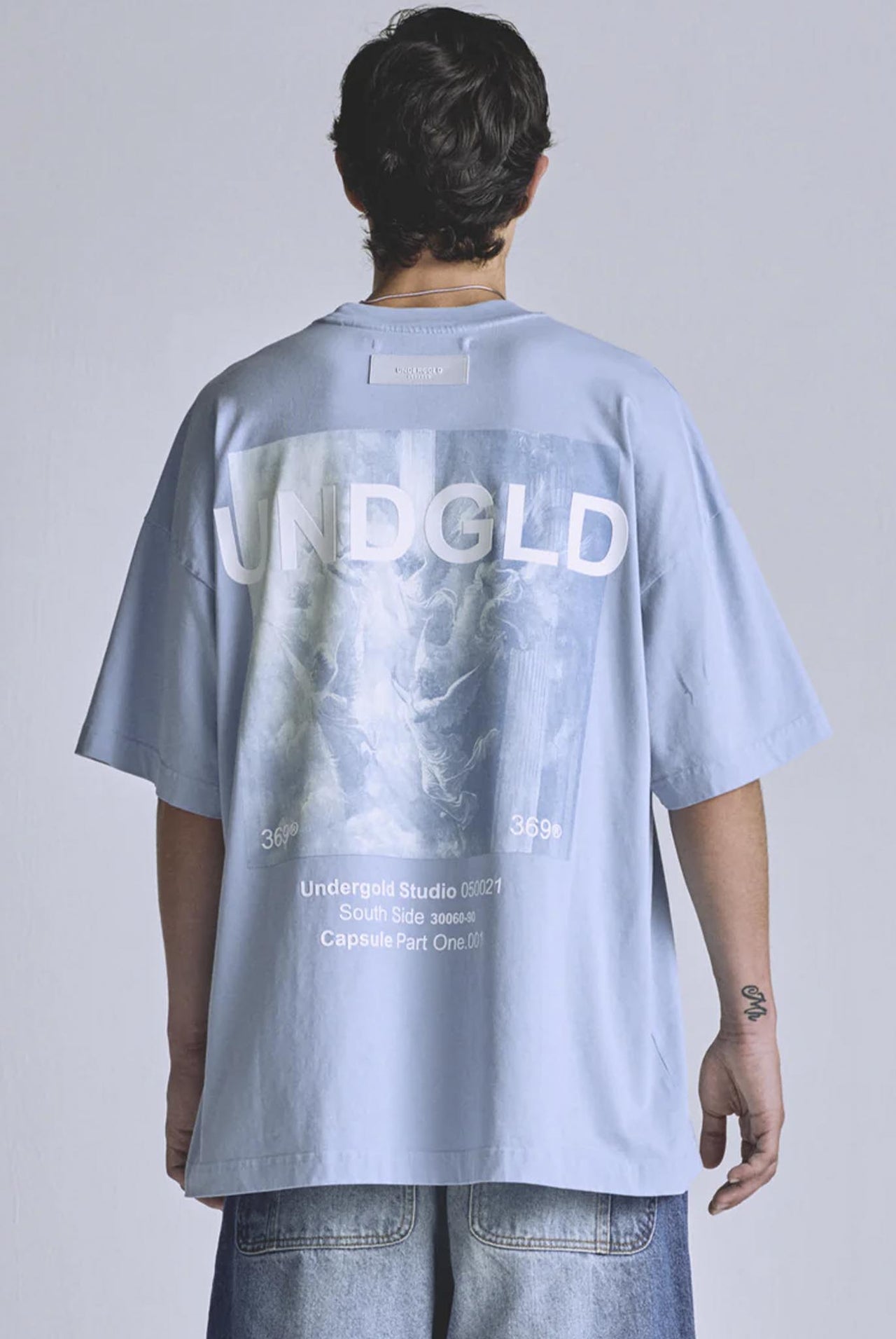 Camiseta Undergold Palace Blue Angels Azul