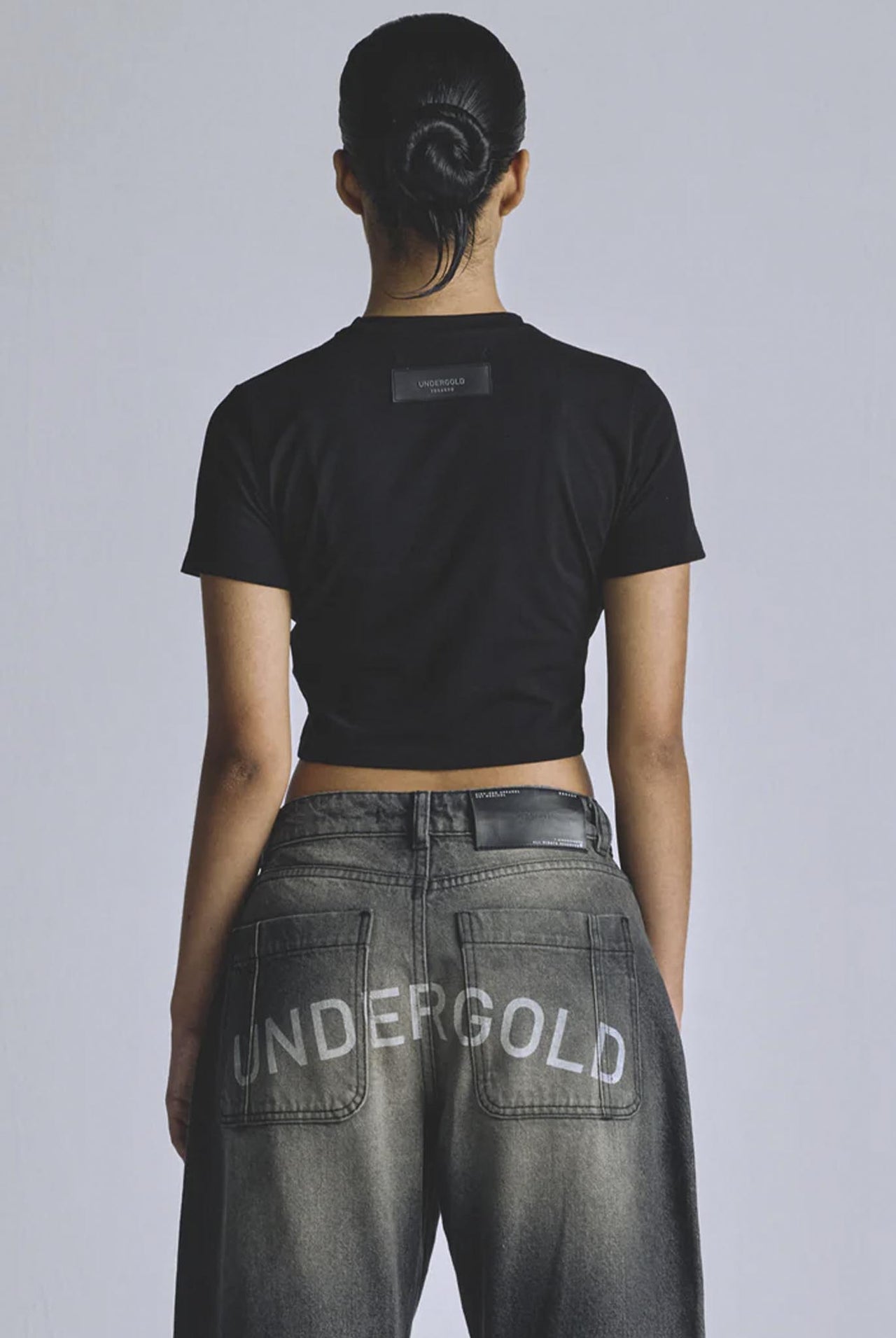 Crop Top Undergold Palace Stoney Angel Baby Negro