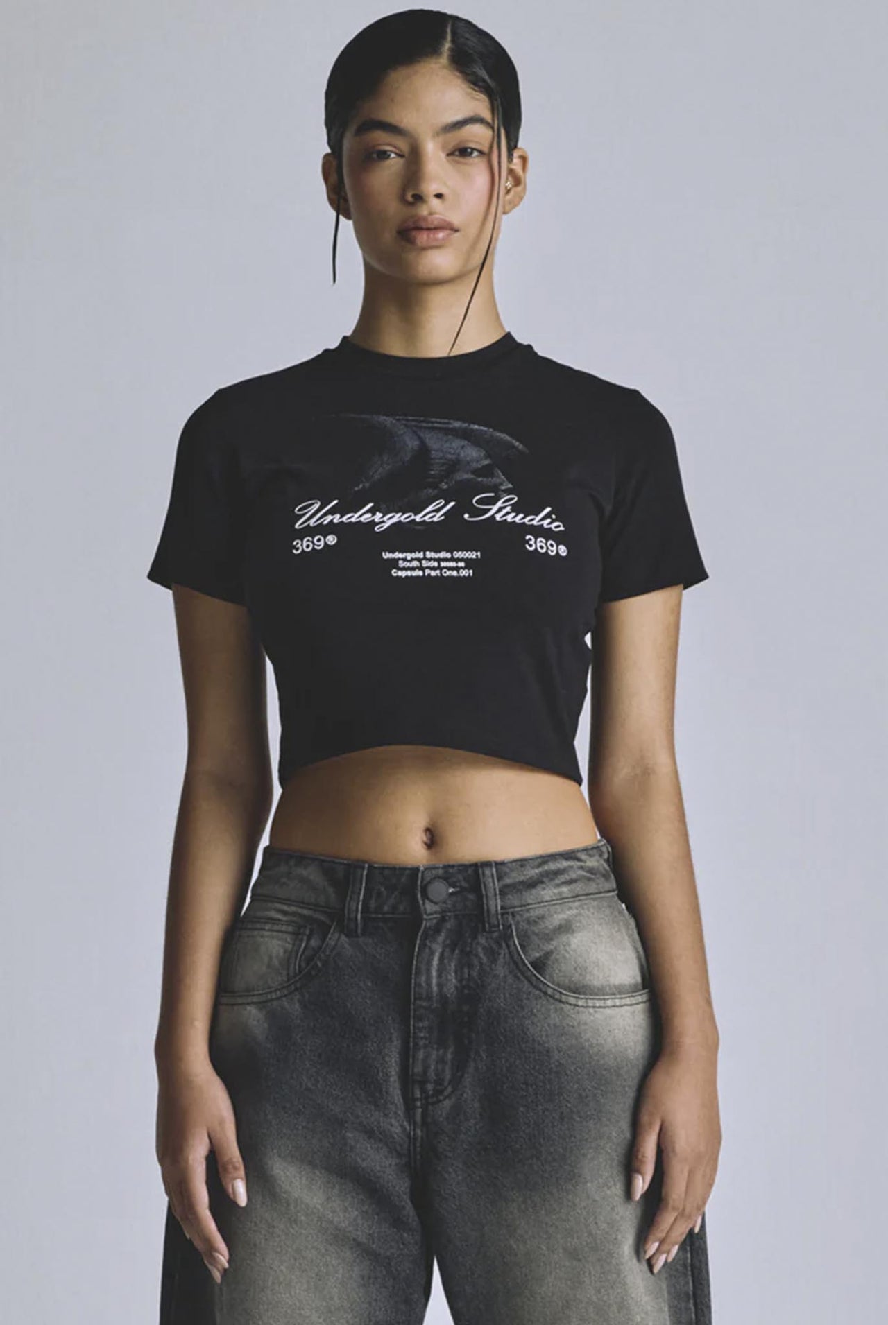 Crop Top Undergold Palace Stoney Angel Baby Negro