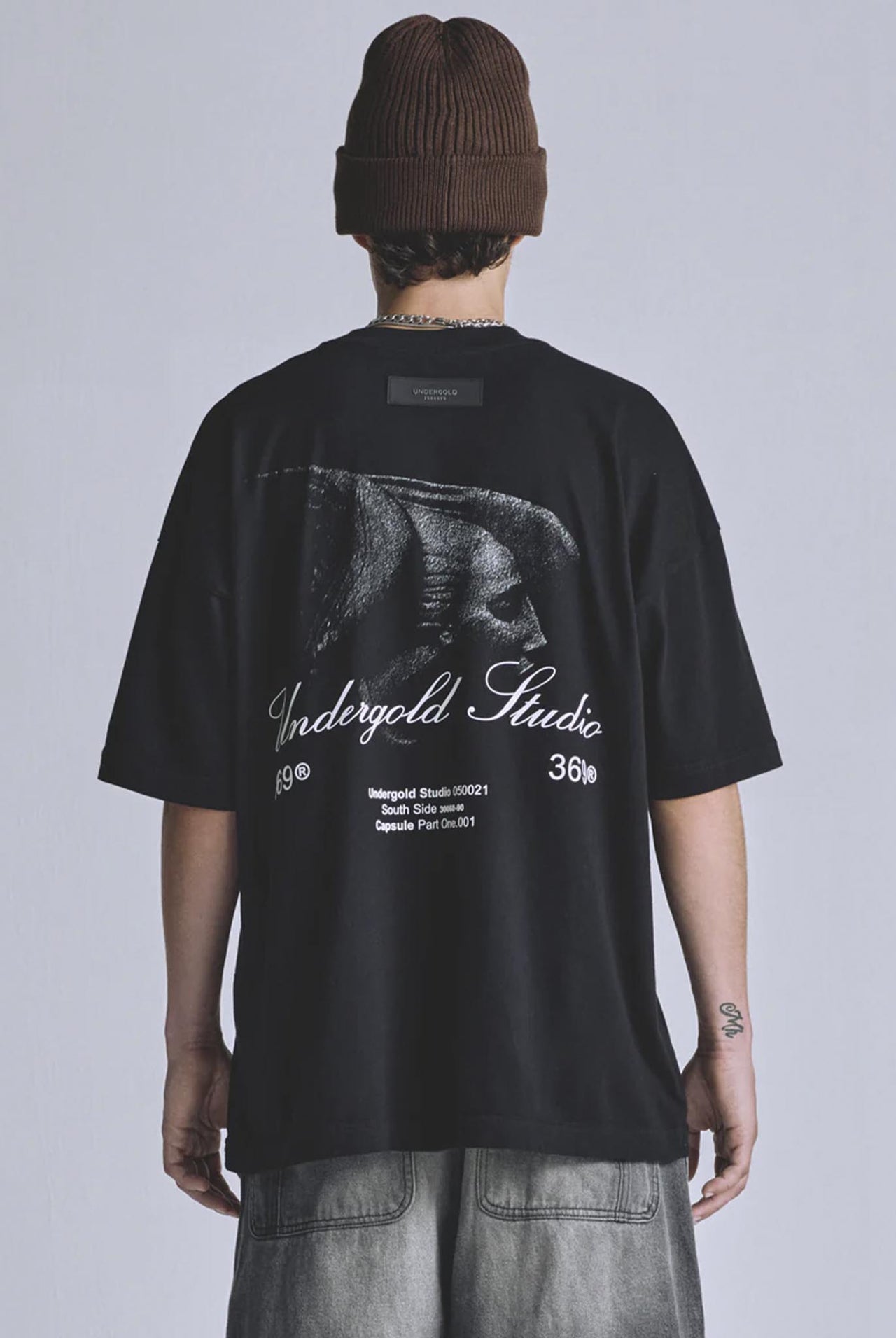 Camiseta Undergold Palace Stoney Angel Negro