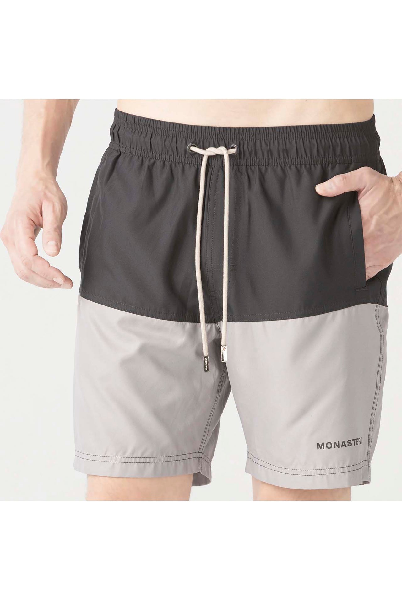 Pantaloneta Monastery Broncee Black