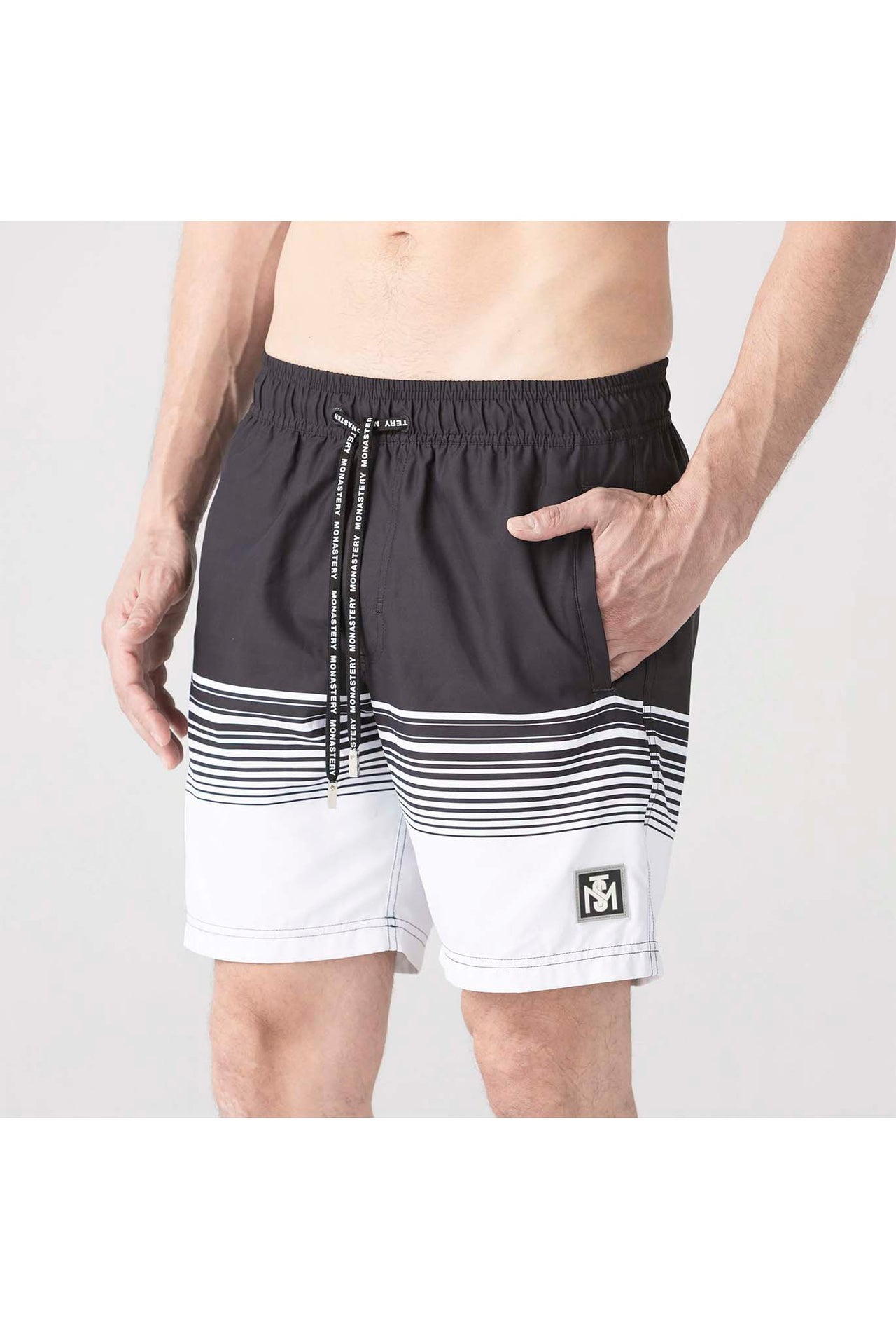 Pantaloneta Monastery Cassian Black