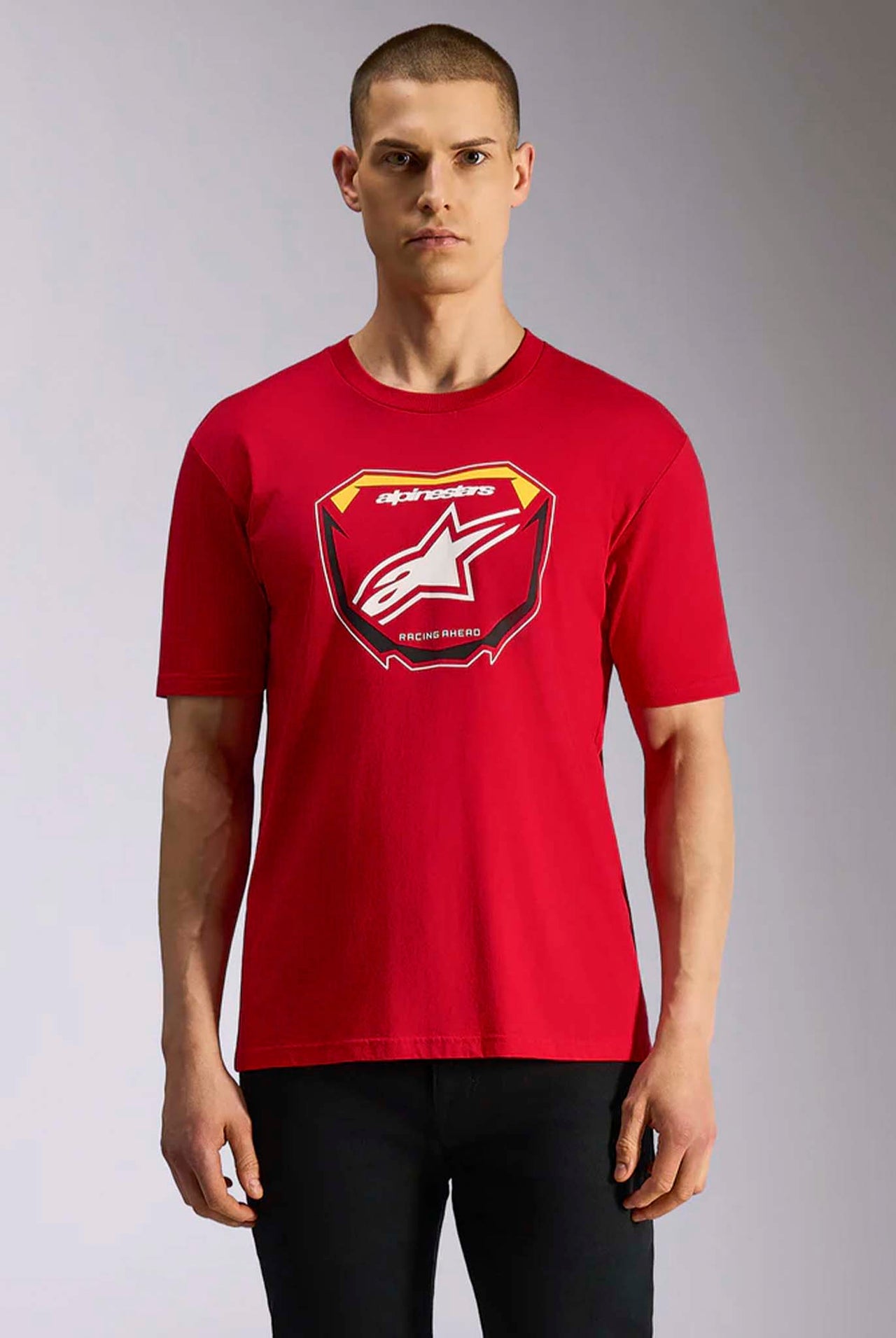 Camiseta Alpinestars Plate SS CSF Red