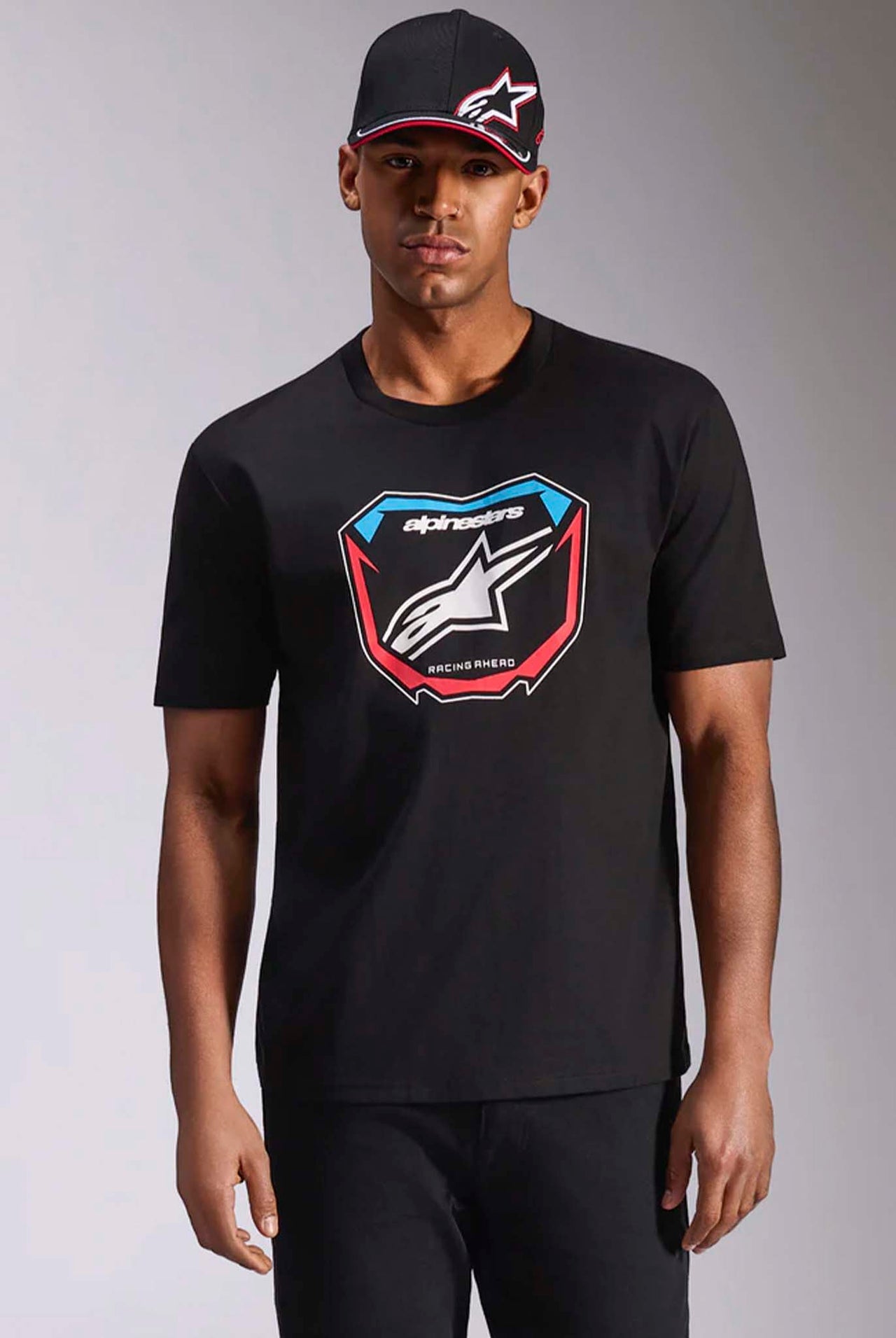Camiseta Alpinestars Plate SS CSF Black