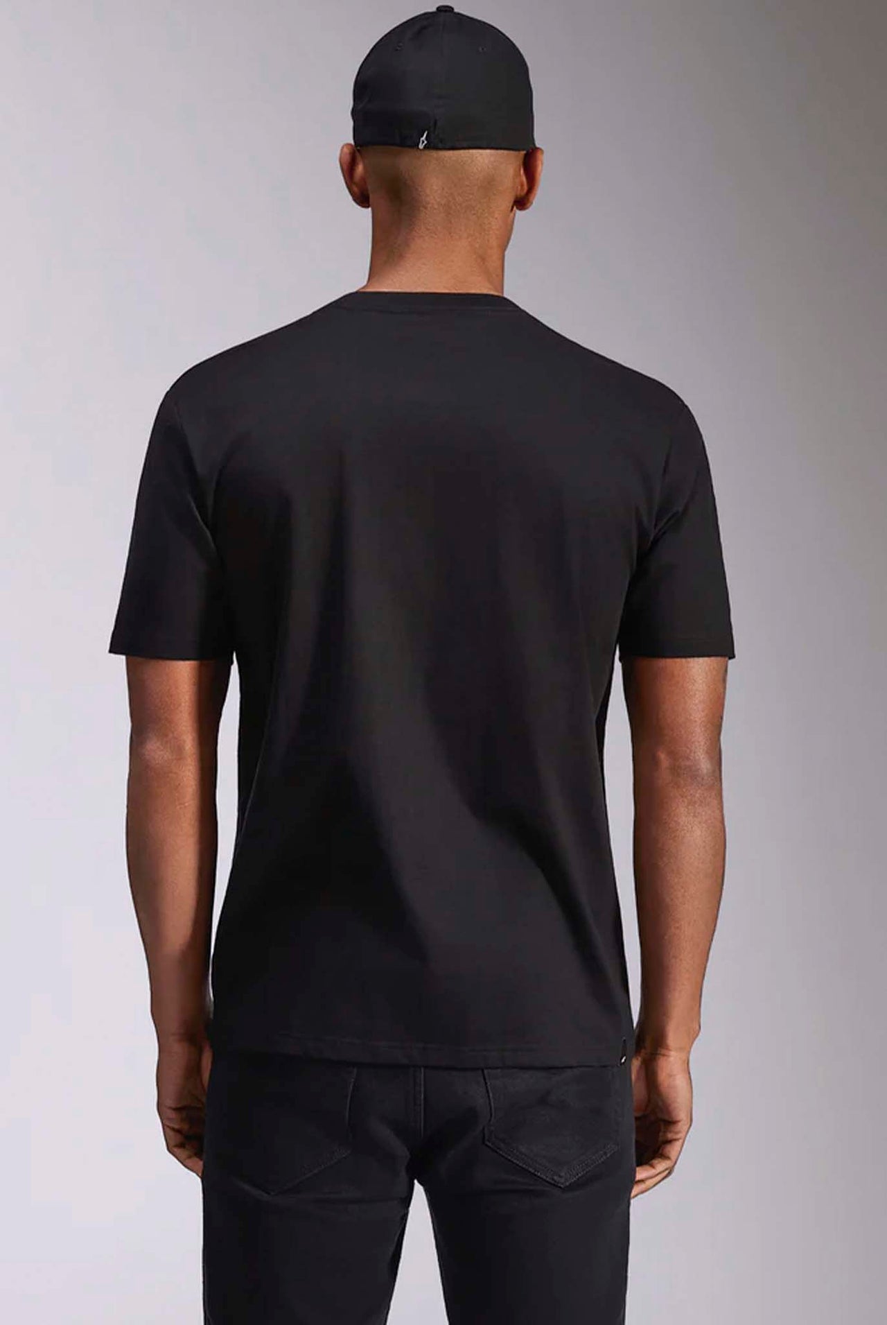 Camiseta Alpinestars Plate SS CSF Black