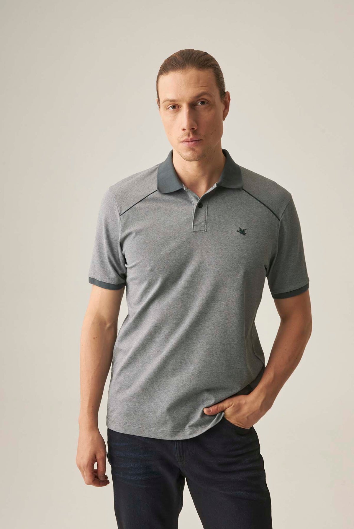 Camiseta Tipo Polo Chevignon Verde 063-609H031