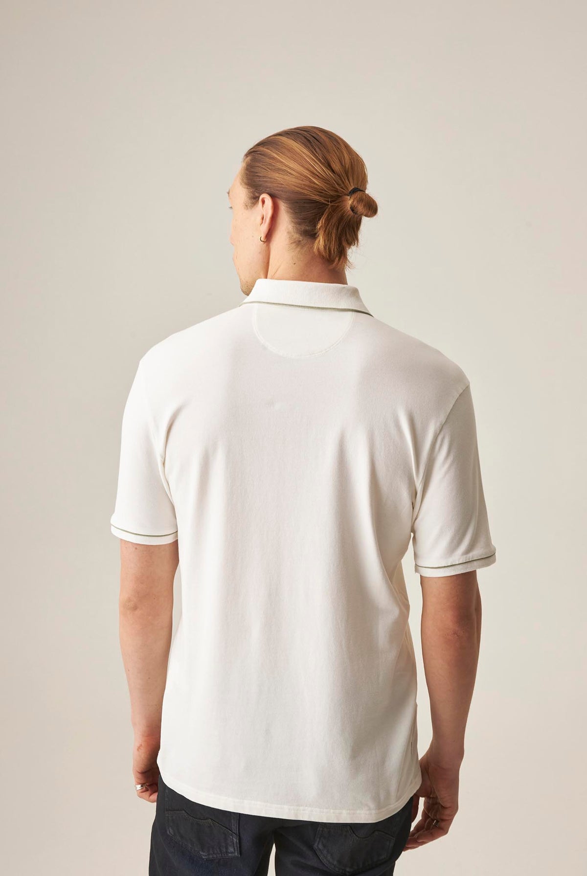 Camiseta Tipo Polo Chevignon Crudo 063-609H022