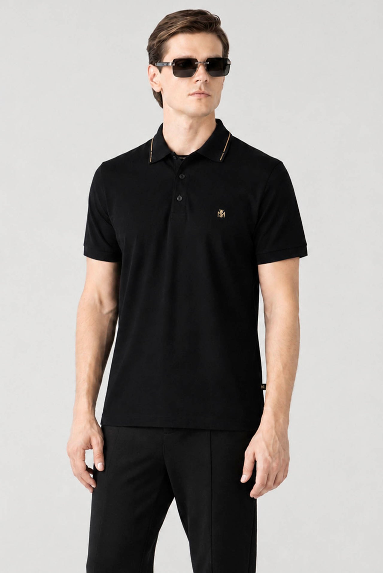 Polo Monastery Lyod Black