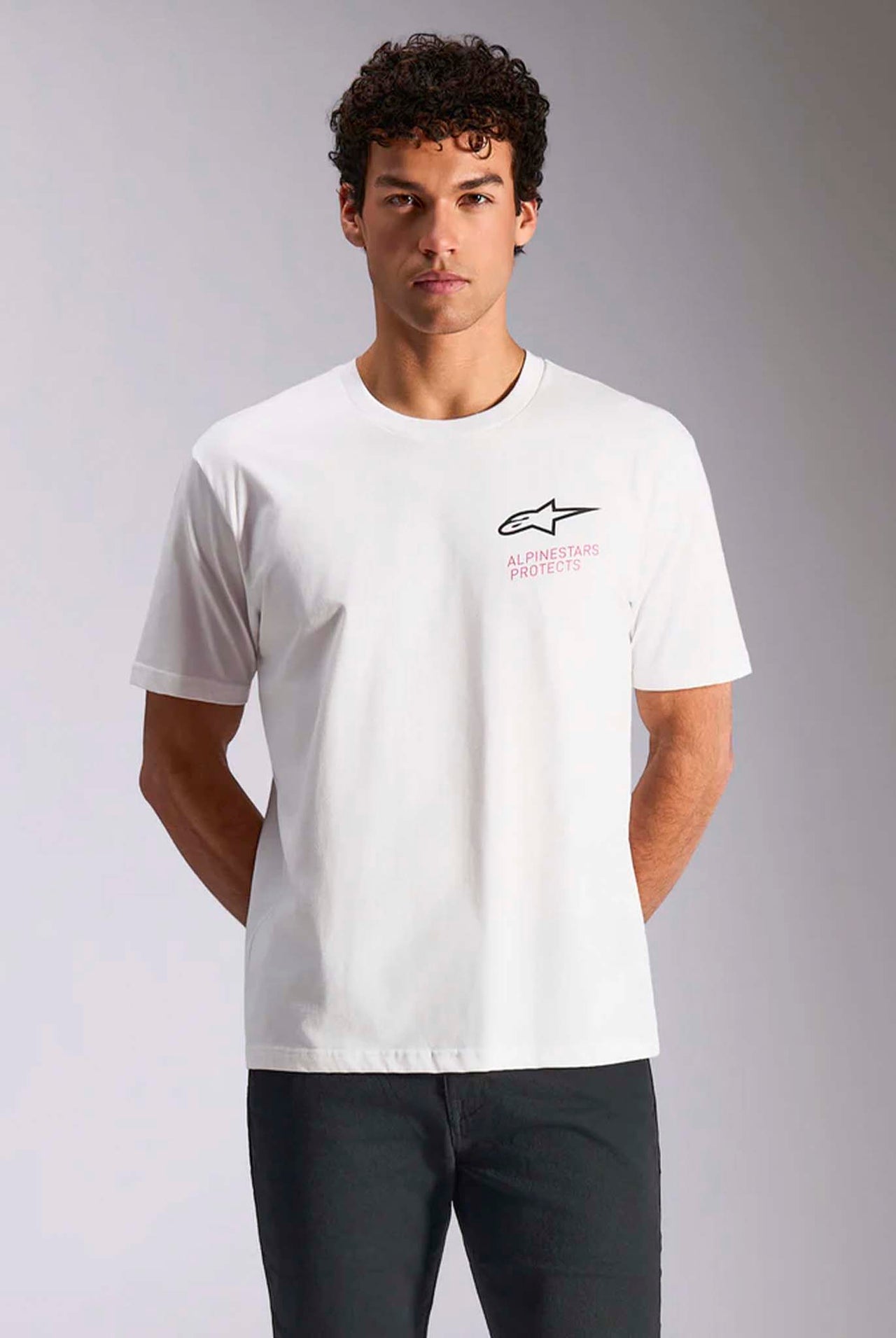 Camiseta Alpinestars Pop Helmet SS CSF