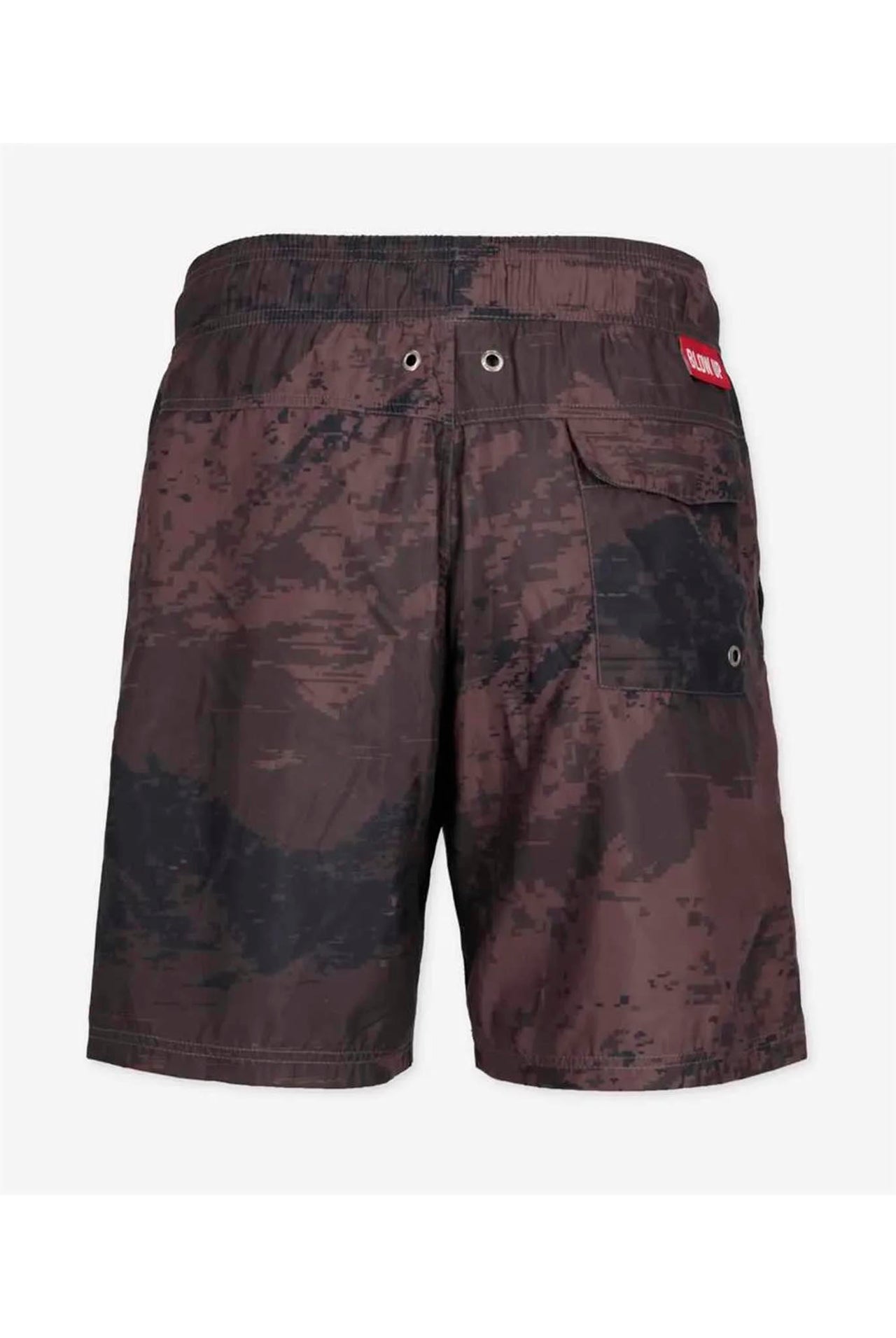 Pantaloneta Blow Up Brown PT15-9012