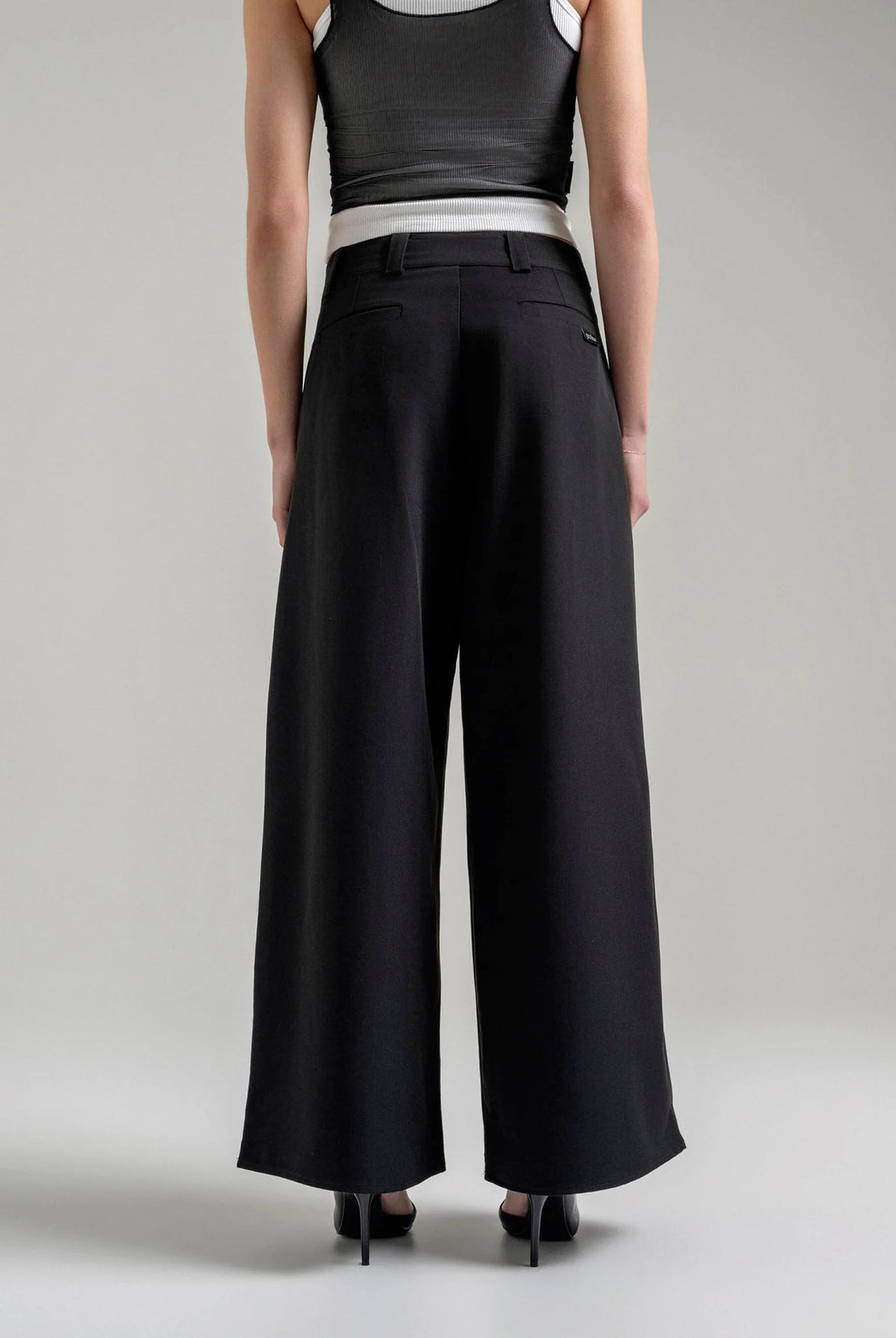 Pantalon Ap Crown Virel Black APM26355