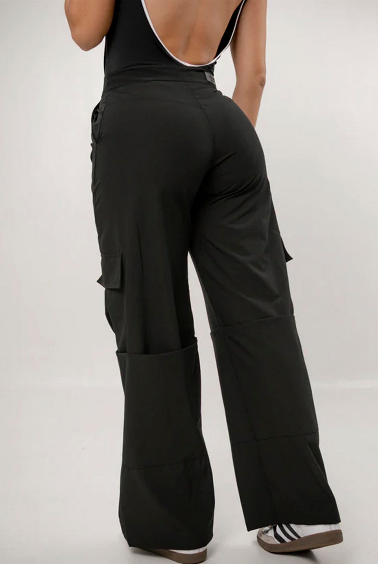 Pantalón Labeur Doha Negro