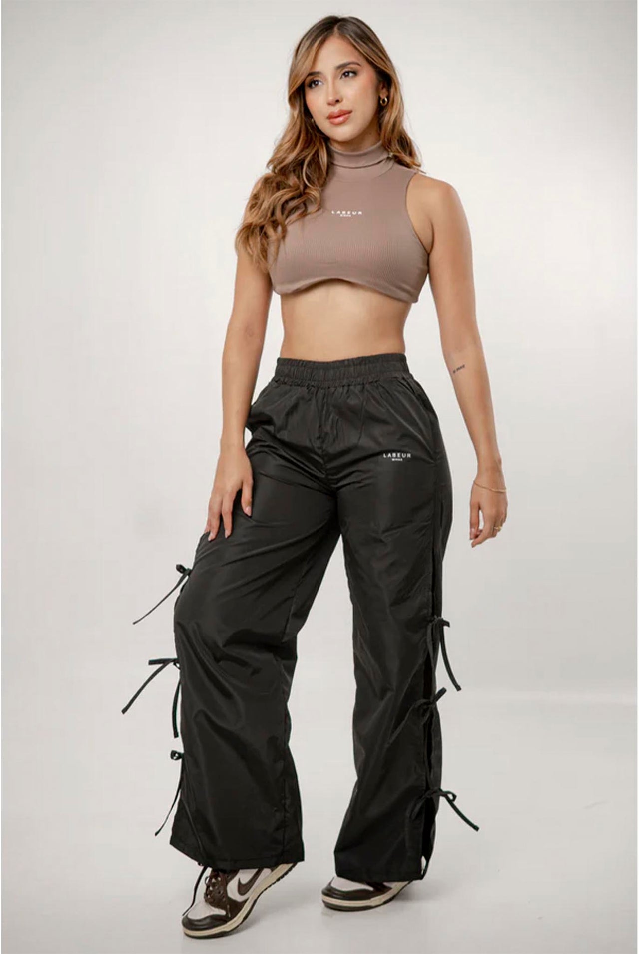 Pantalón Labeur Mumbai Negro