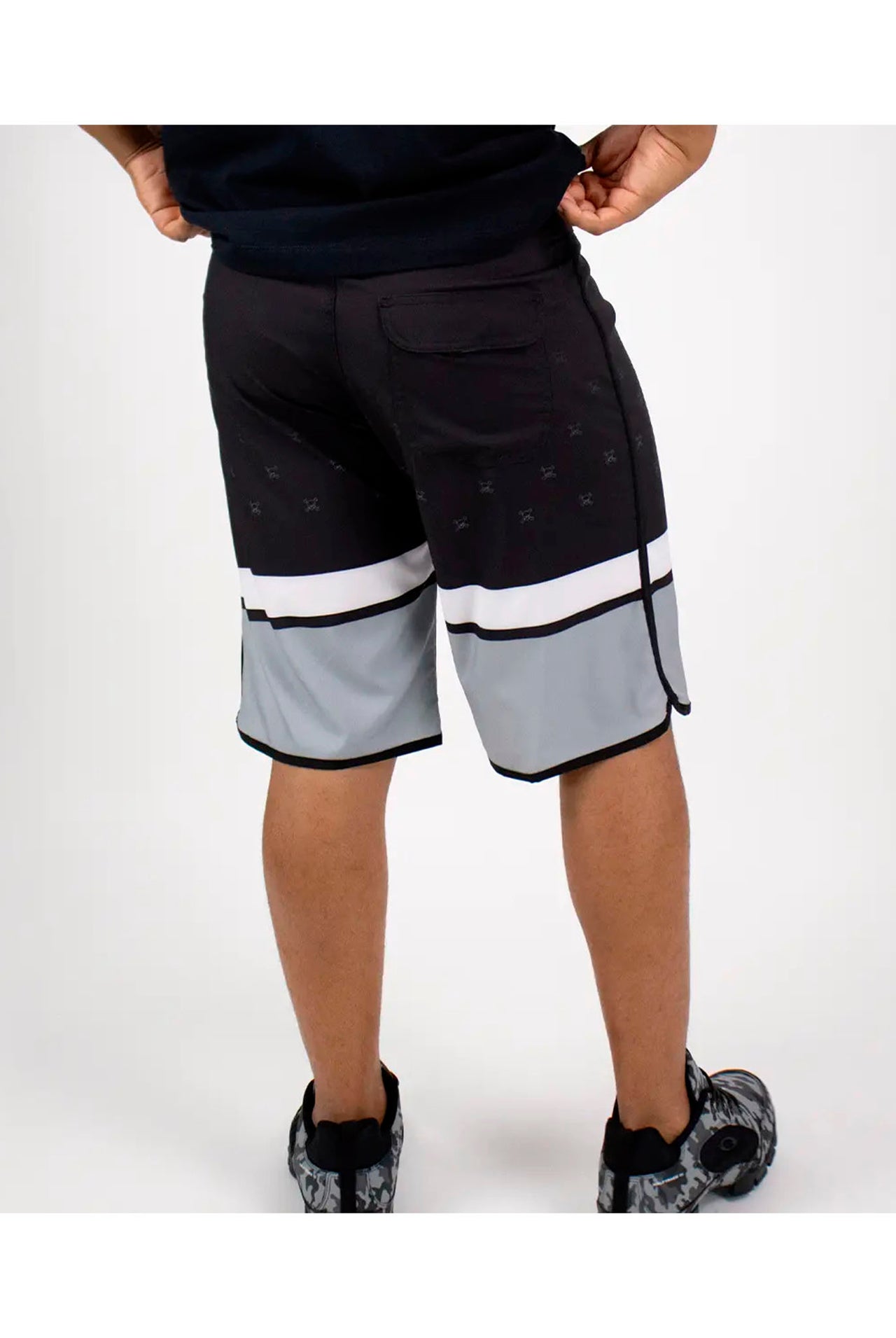 Pantaloneta Oakley Graphic Curve Boardshorts 20 Blackout