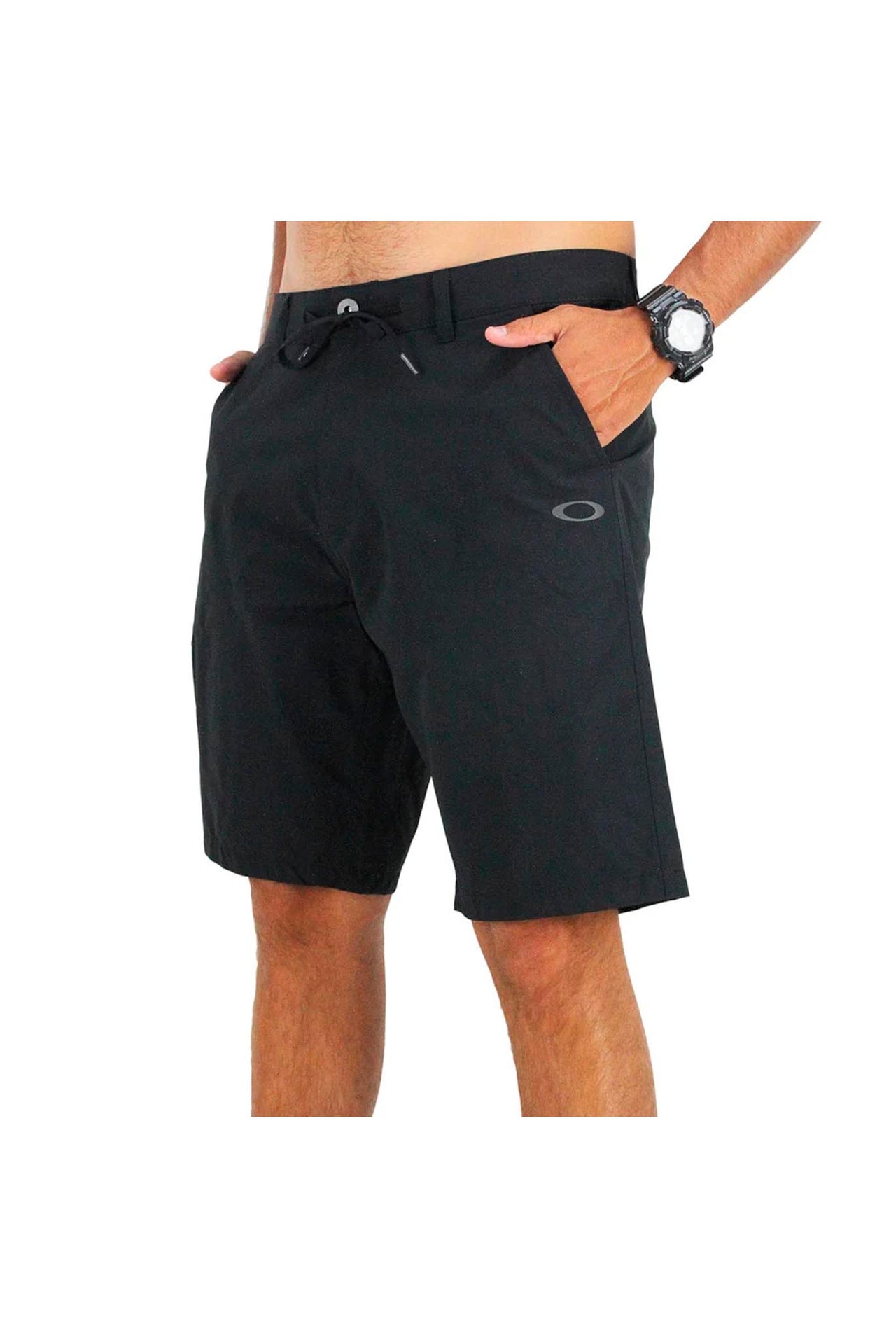 Pantaloneta Oakley Hybrid 365 Shorts 9 Blackout 02E